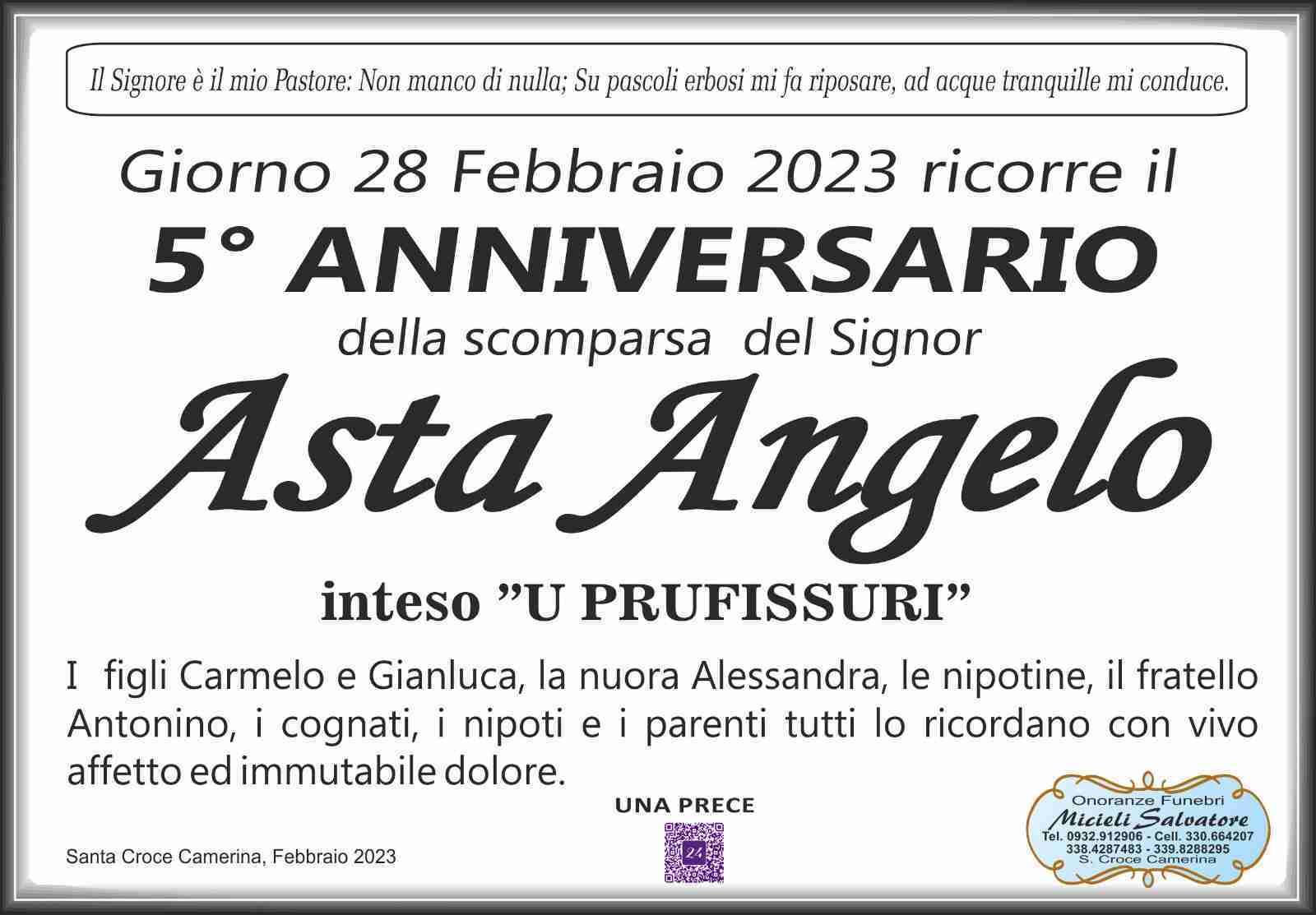 Angelo Asta