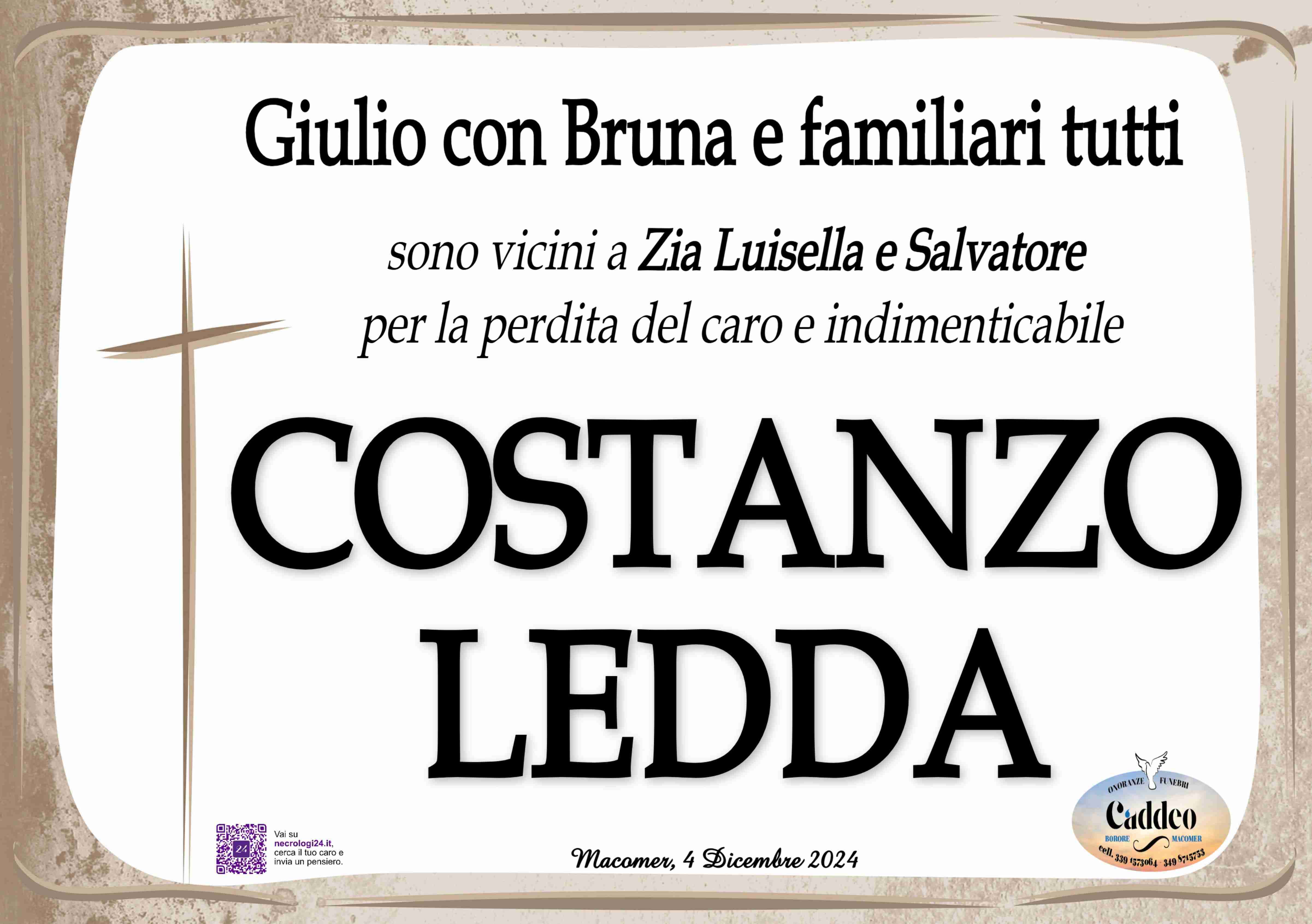 Costanzo Ledda