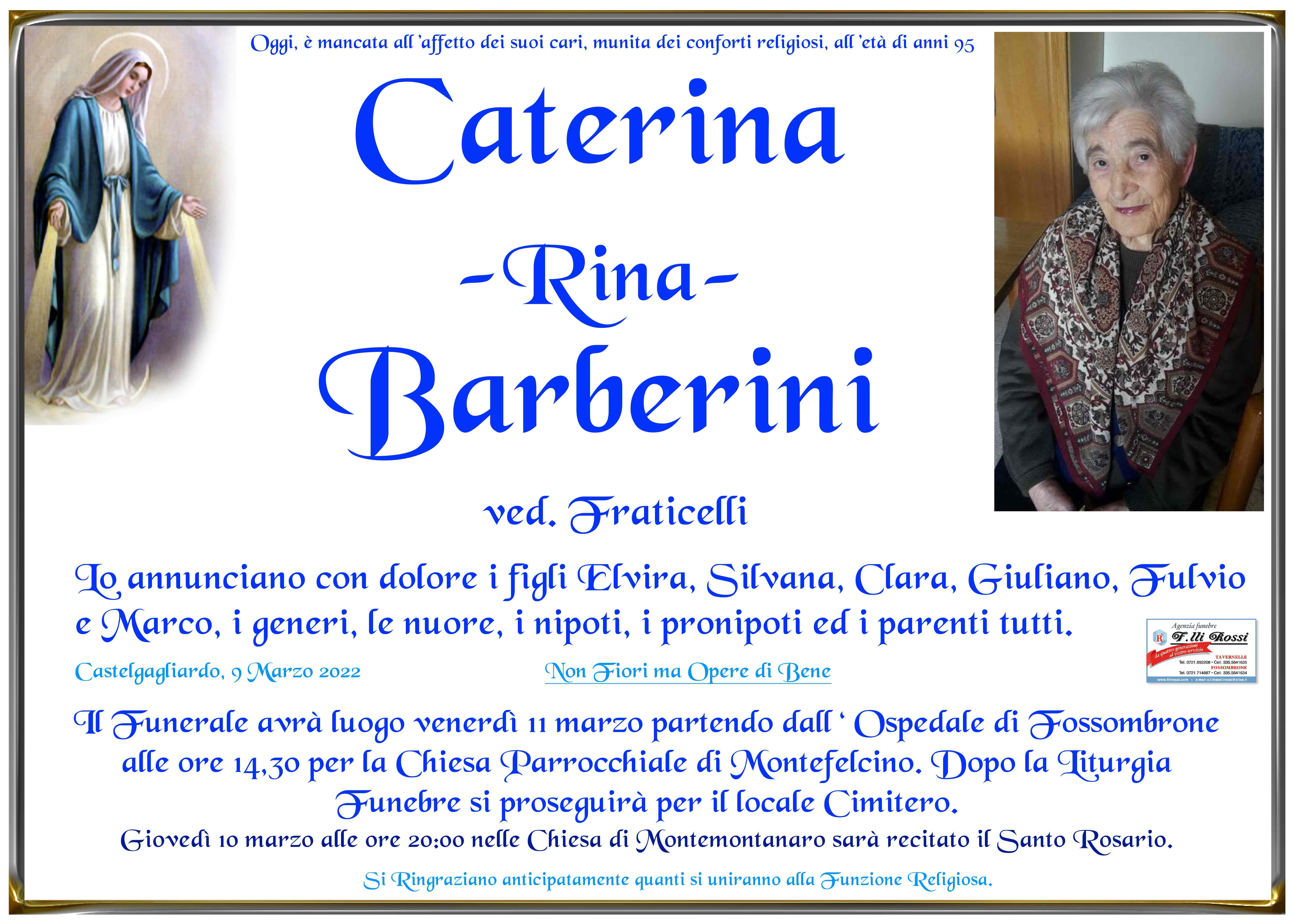 Caterina Barberini