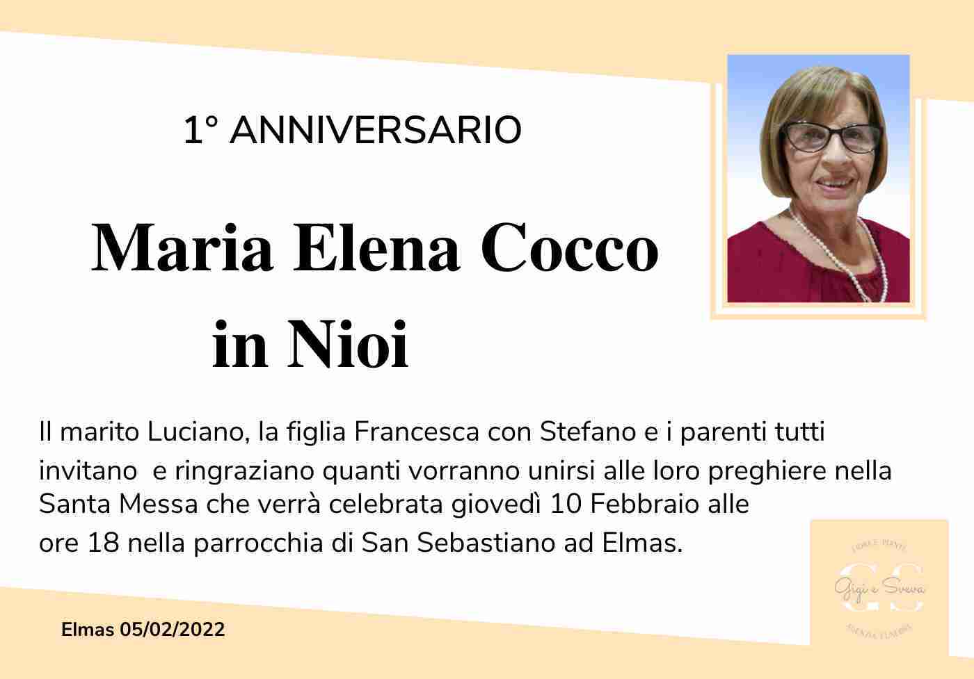 Maria Elena Cocco