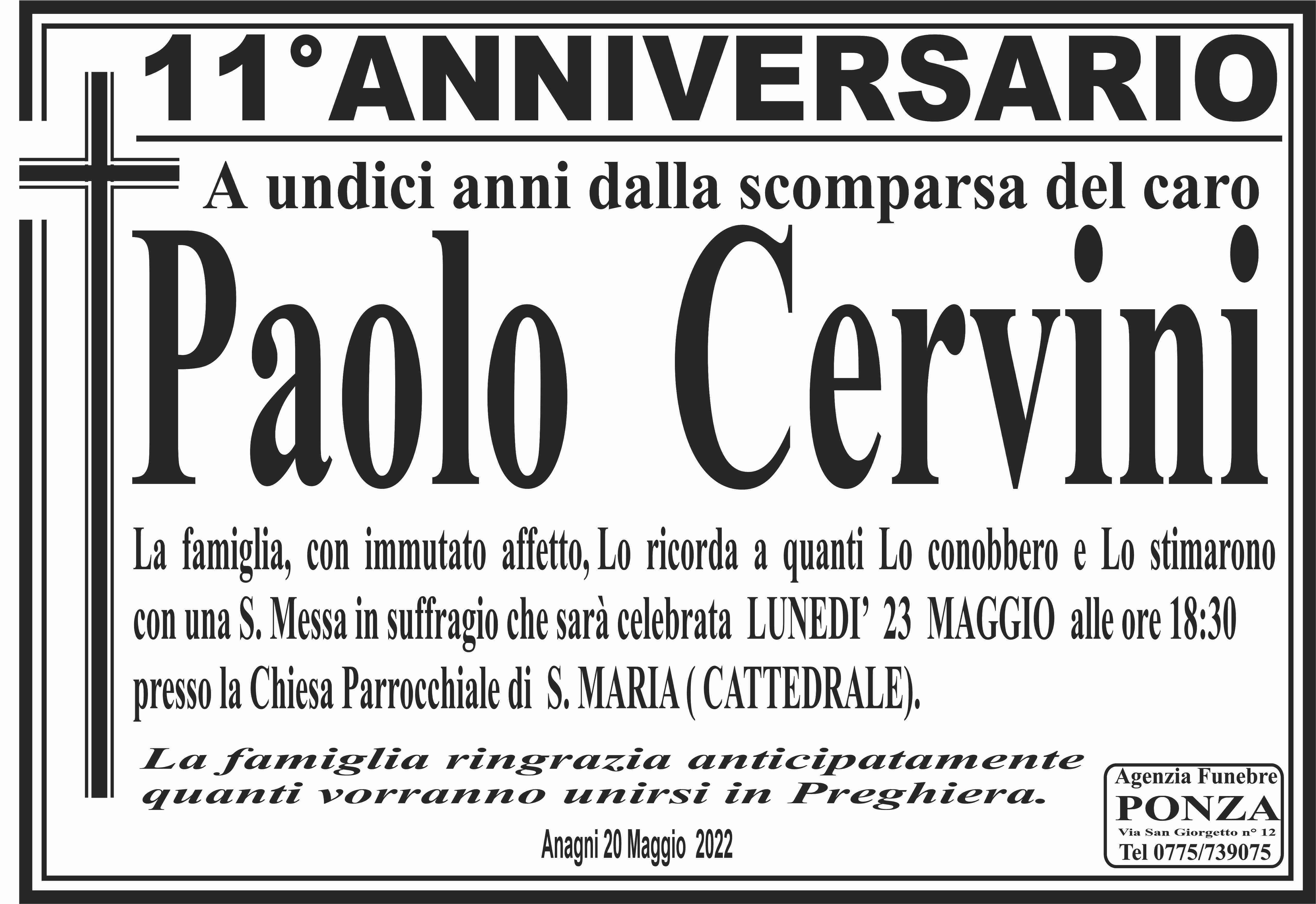 Paolo Cervini