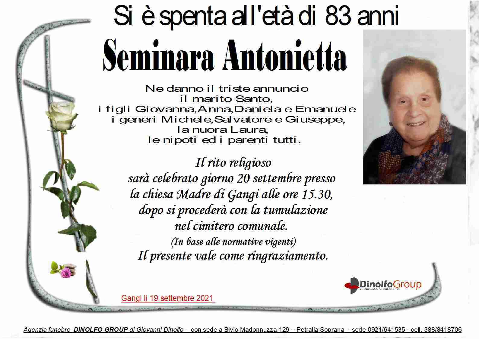 Antonietta Seminara