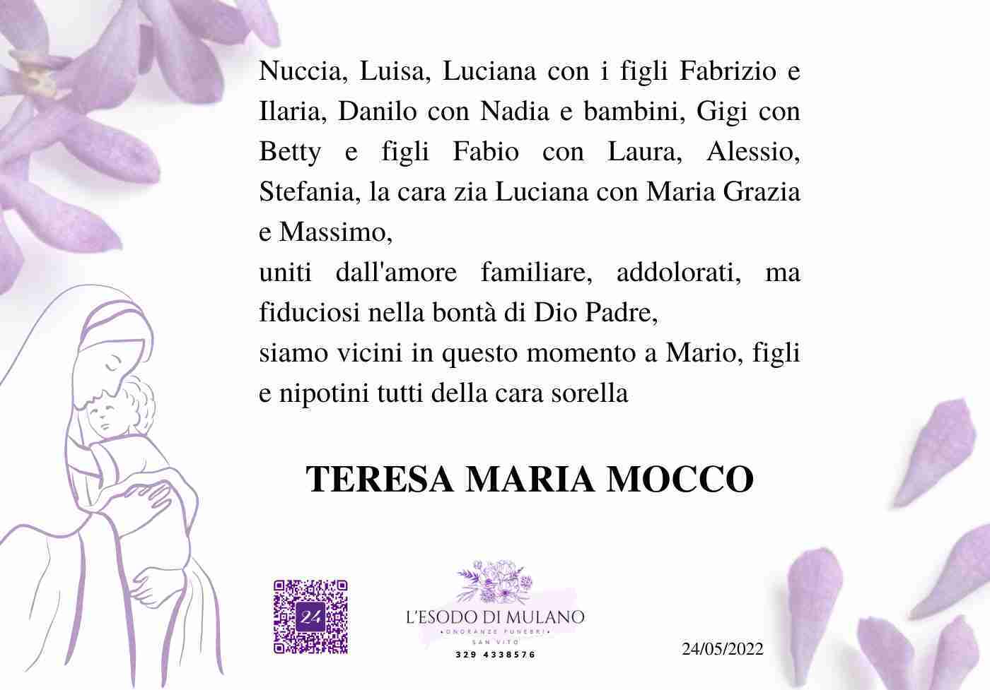 Teresa Maria Mocco