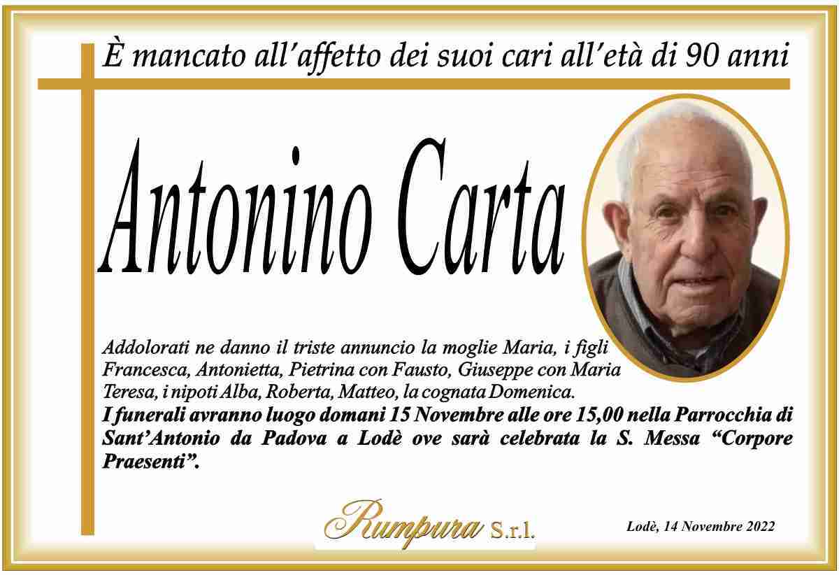 Antonino Carta