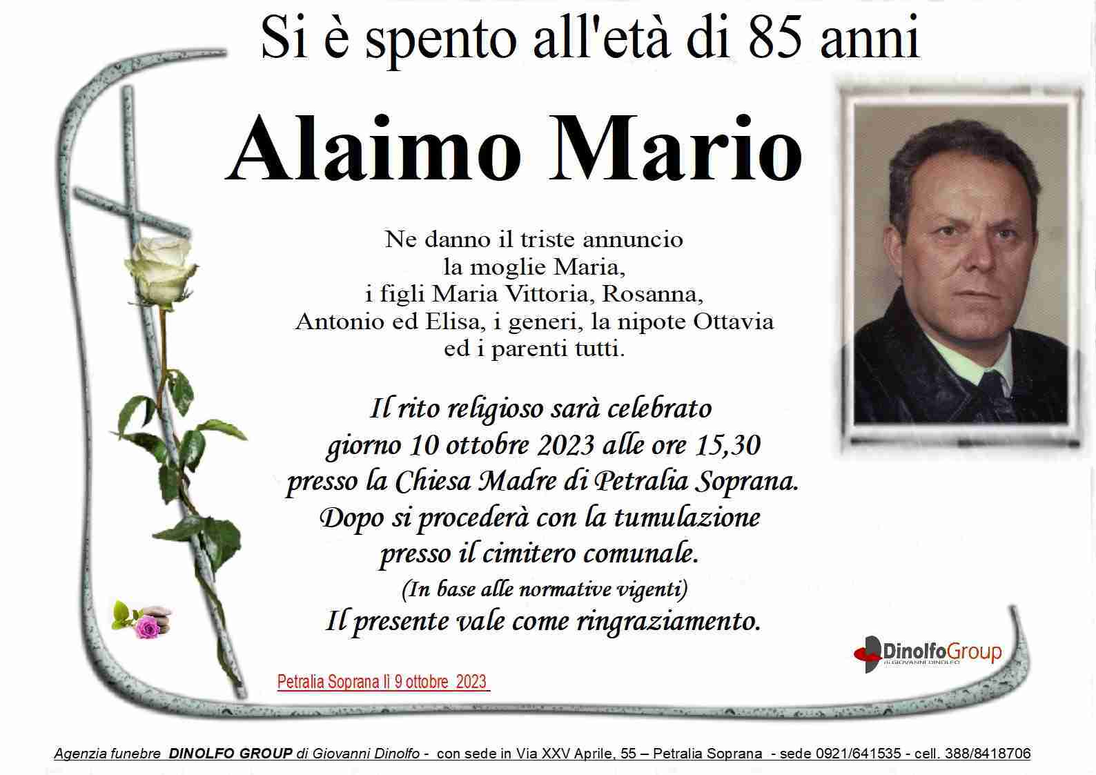Mario Alaimo