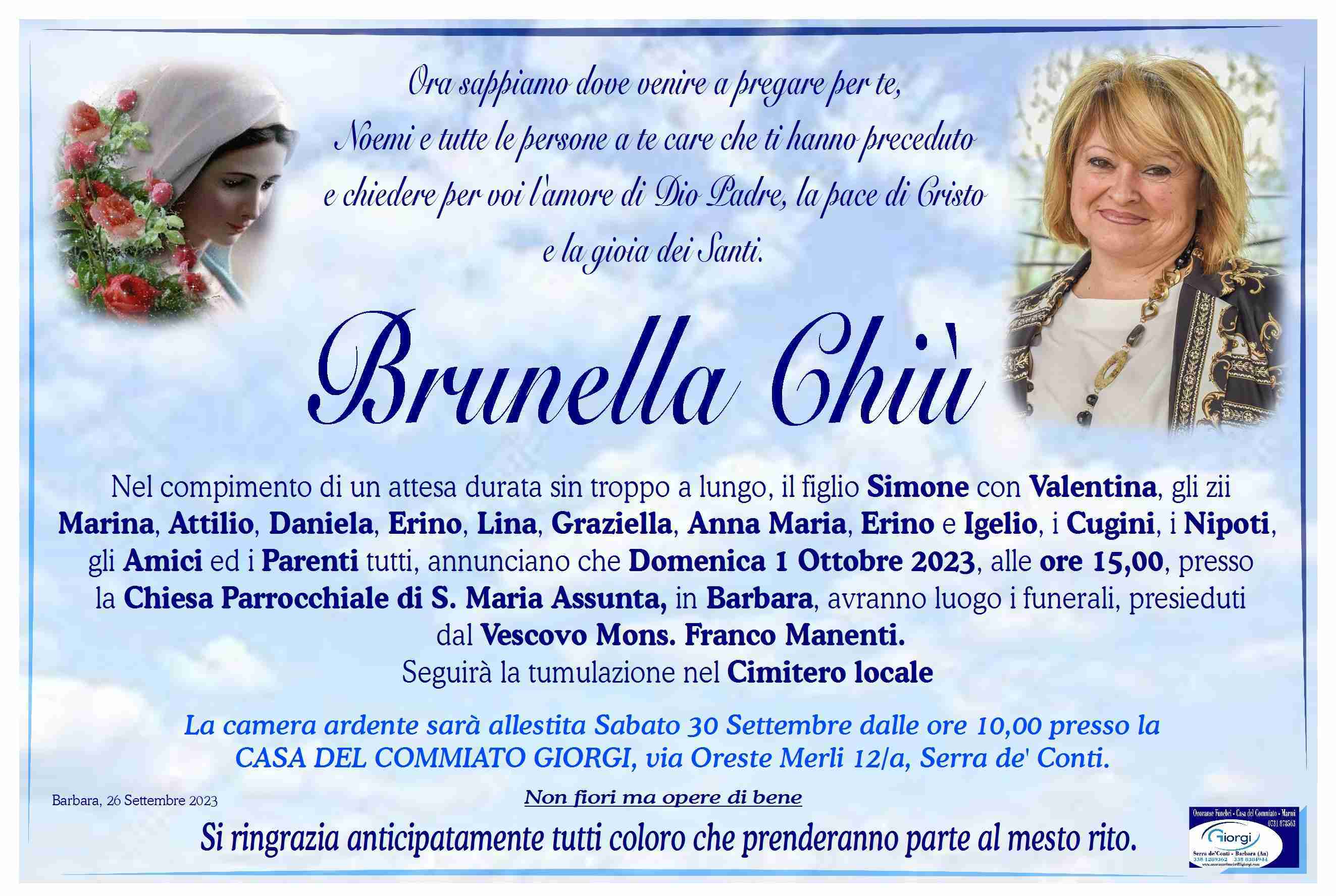 Brunella Chiù