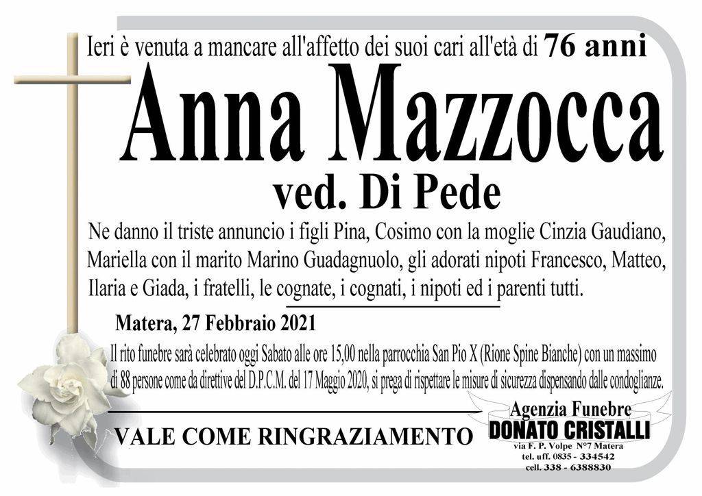 Anna Mazzocca