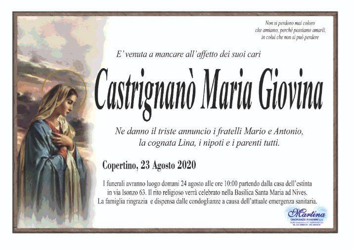 Maria Giovina Castrignanò