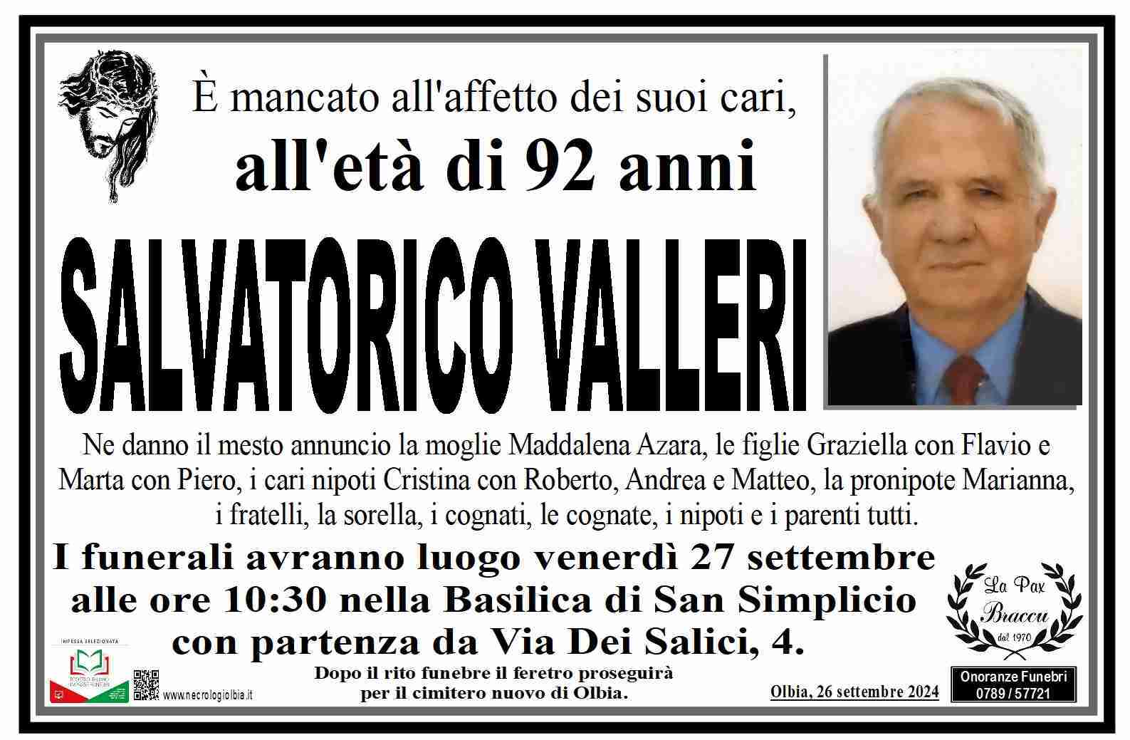 Salvatorico Valleri