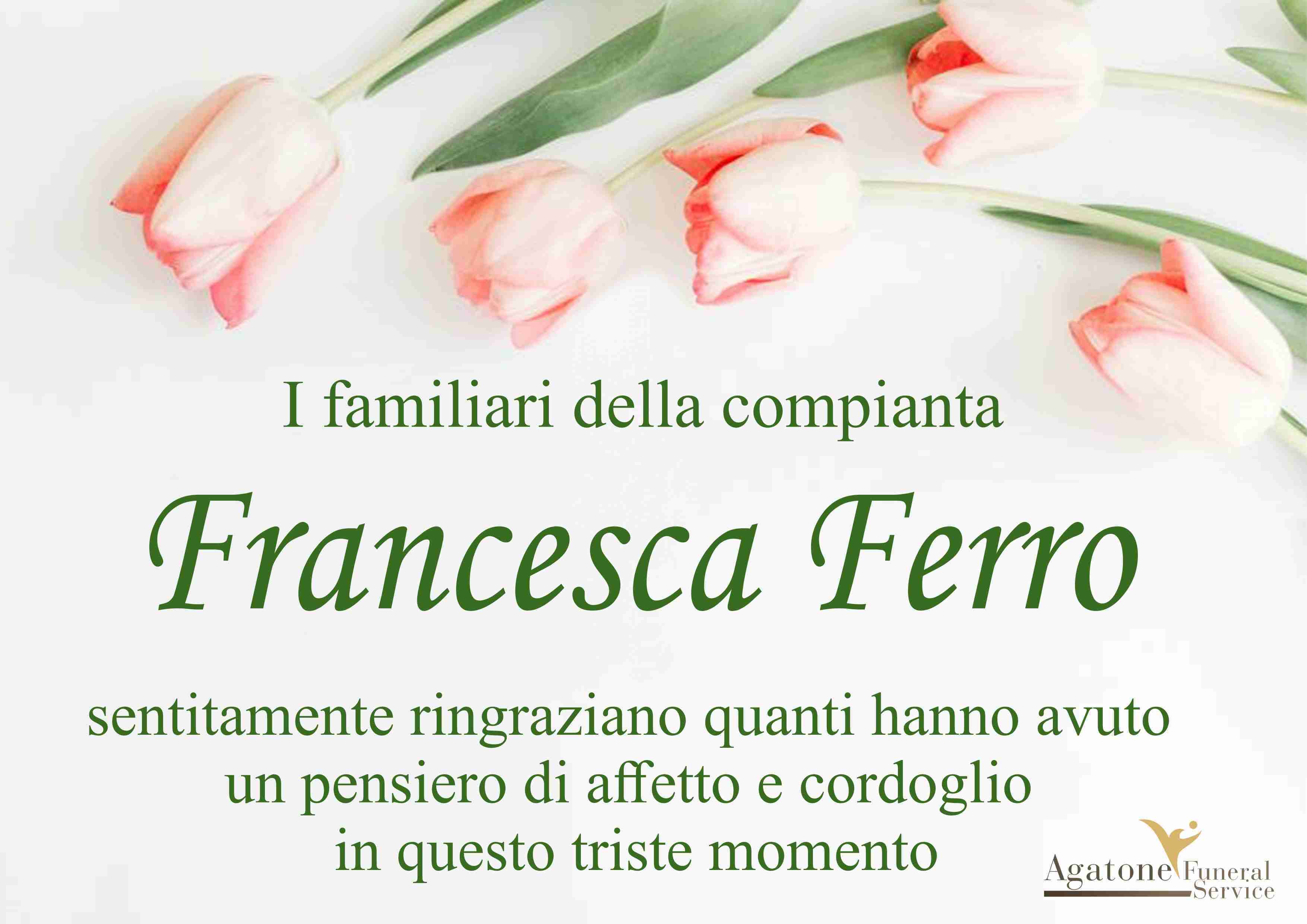 Francesca Ferro