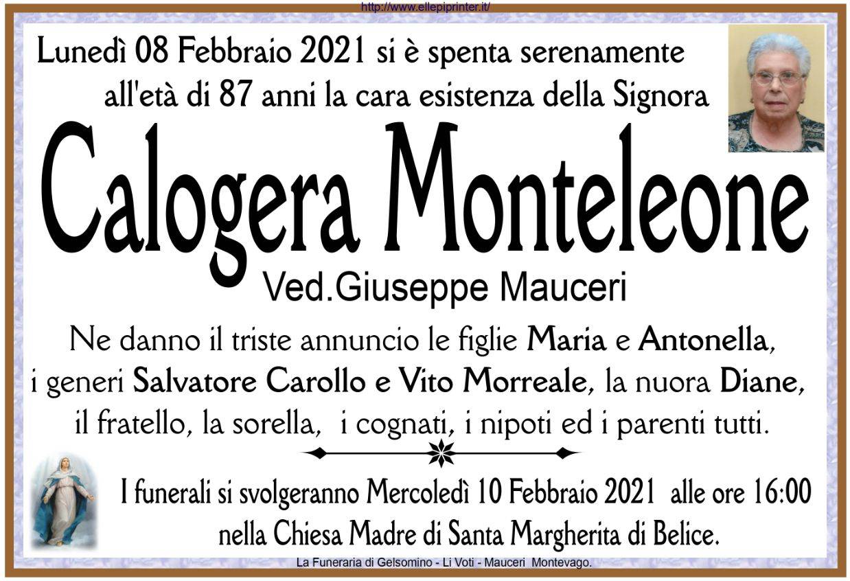 Calogera Monteleone