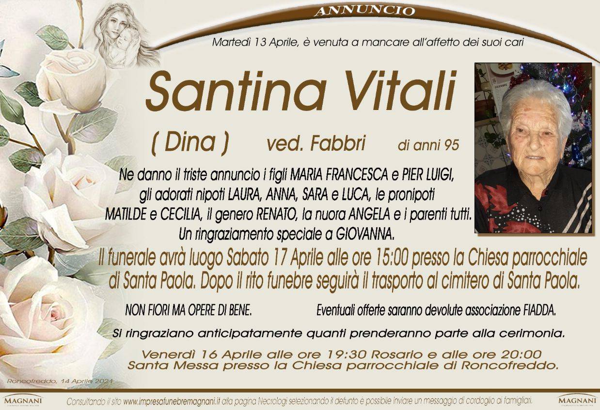 Santina Vitali
