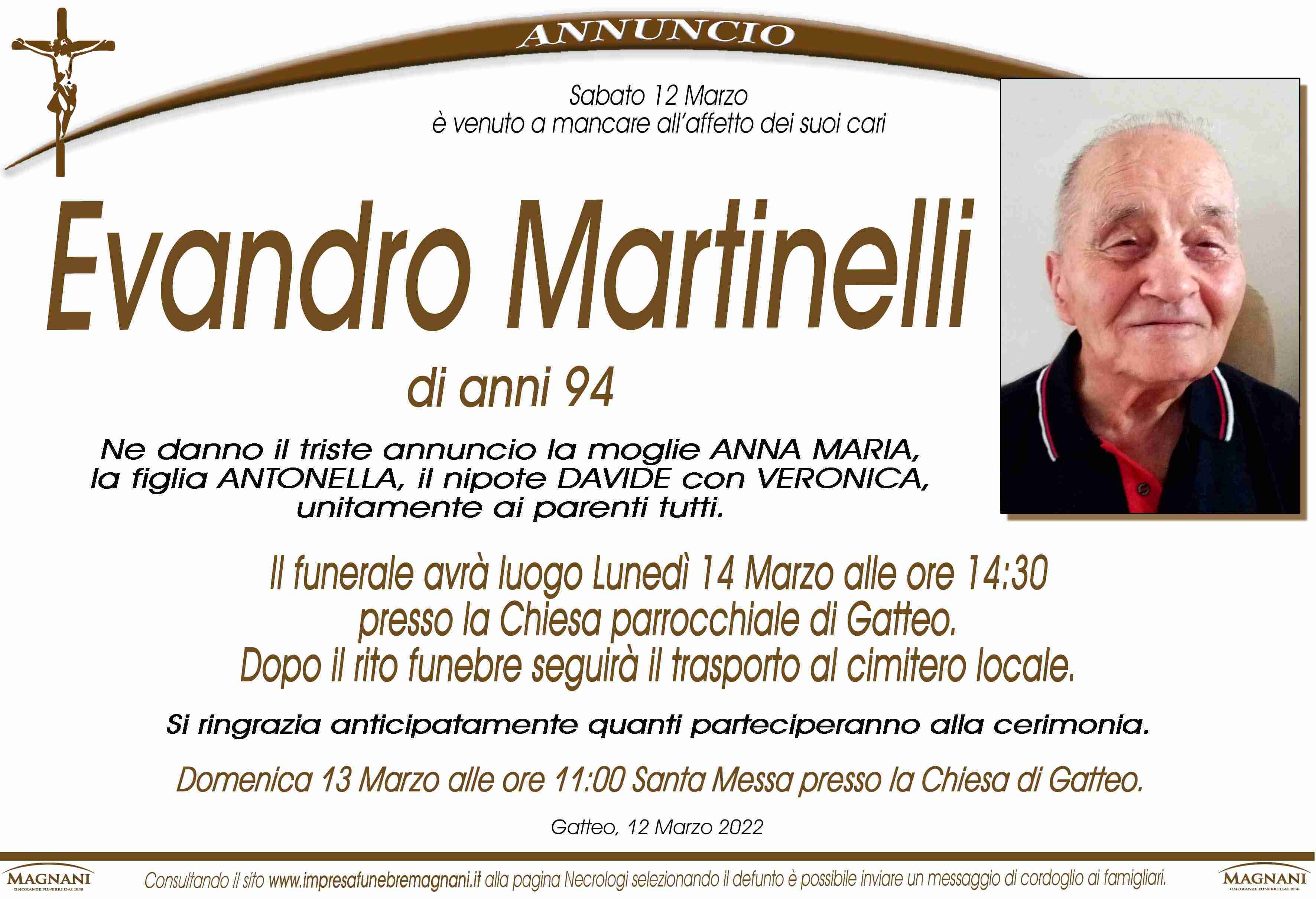 Evandro Martinelli