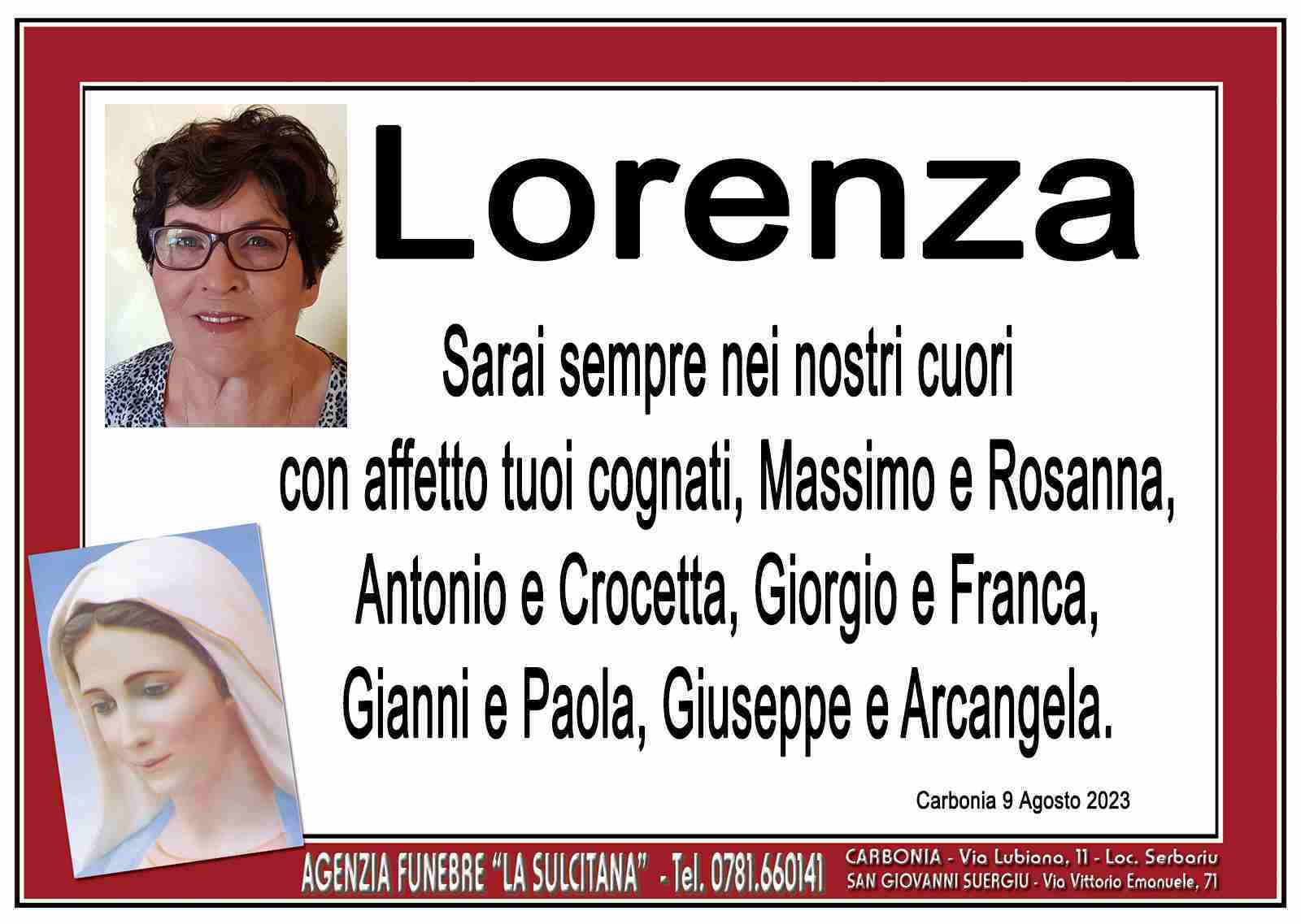 Lorenza