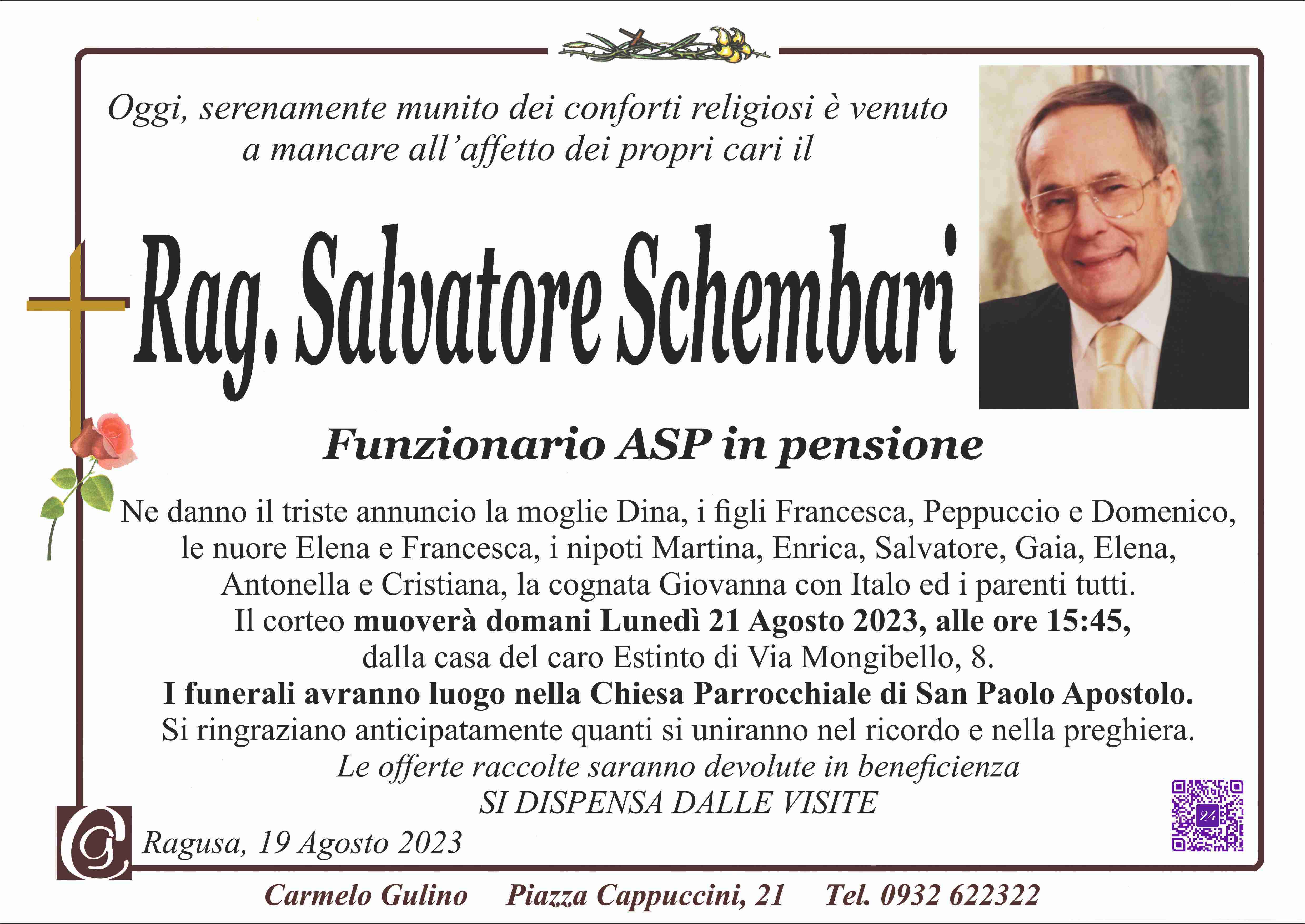 Salvatore Schembari