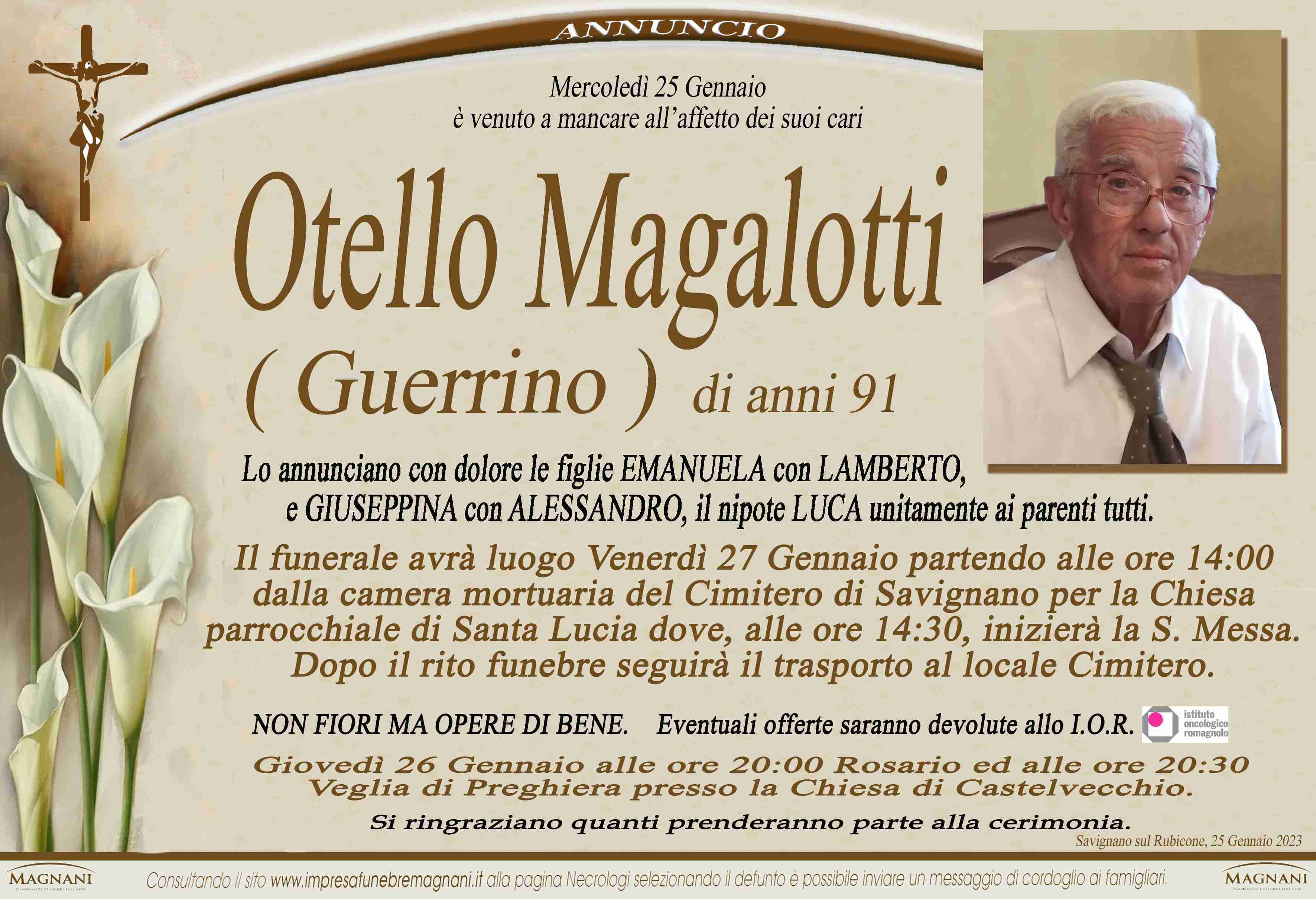 Otello Magalotti