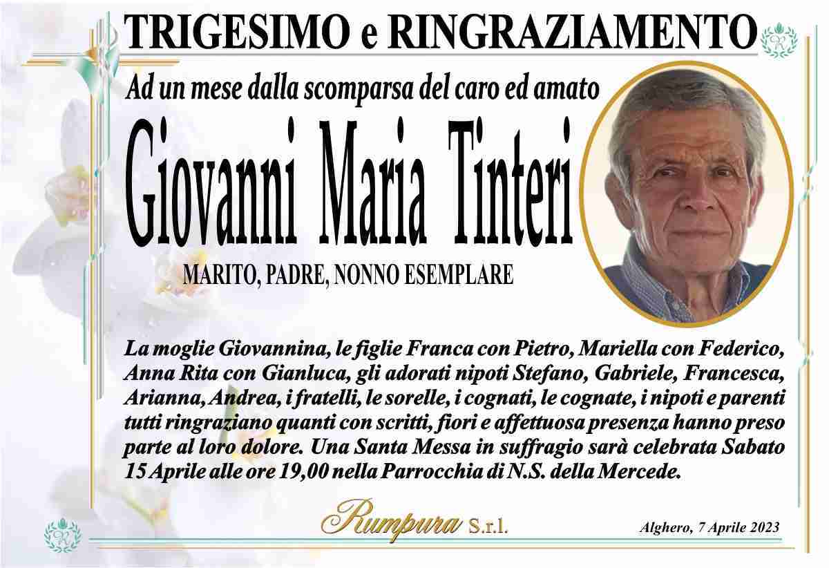 Giovanni Maria Tinteri