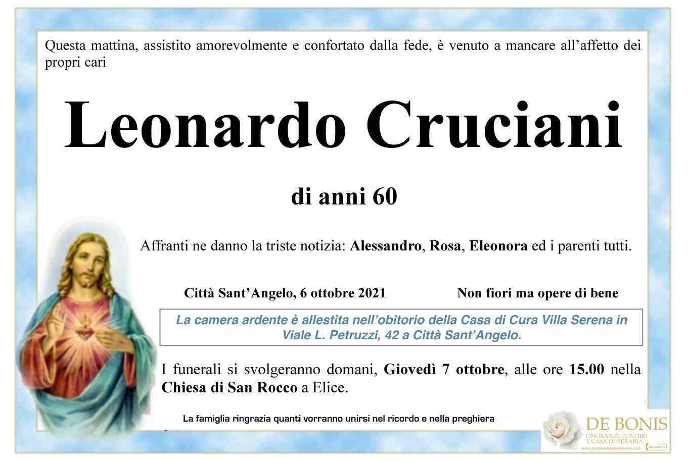 Leonardo Cruciani