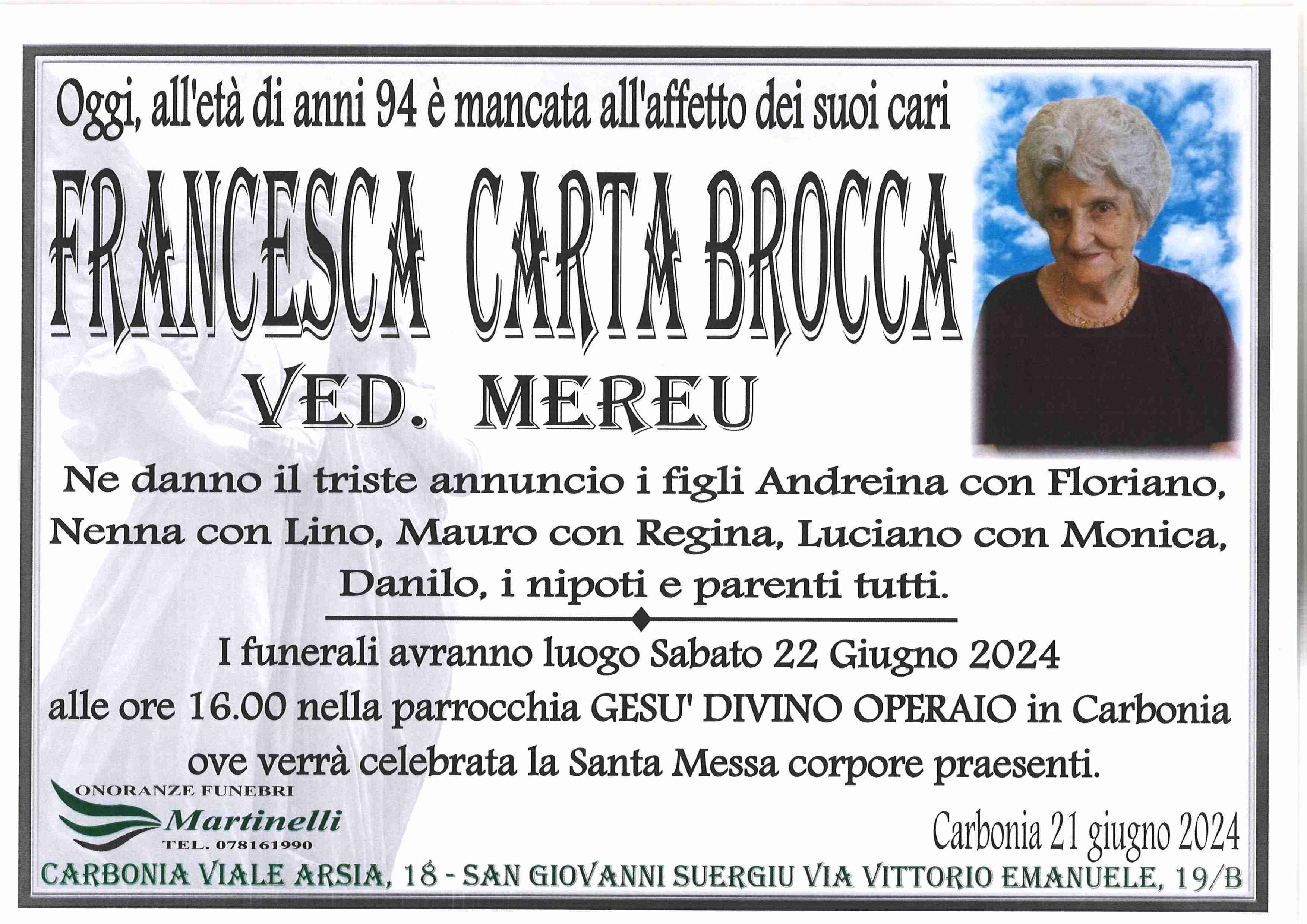 Francesca Carta Brocca