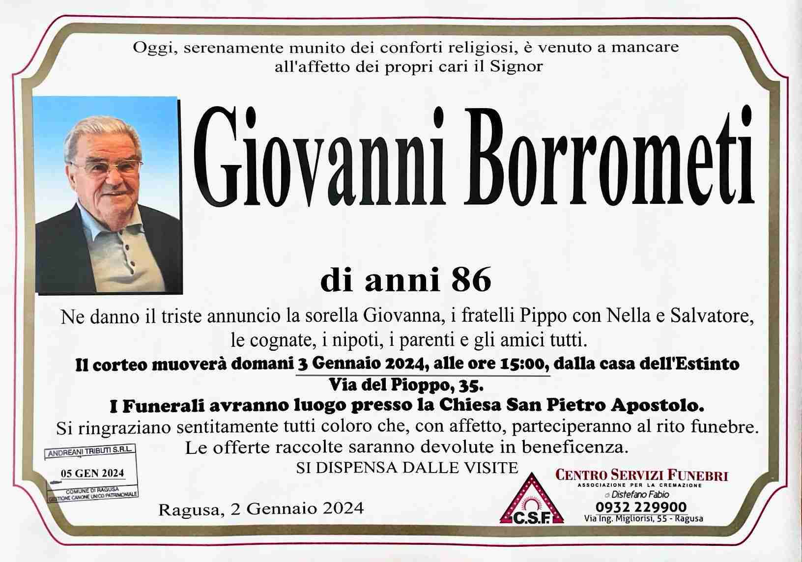 Borrometi Giovanni