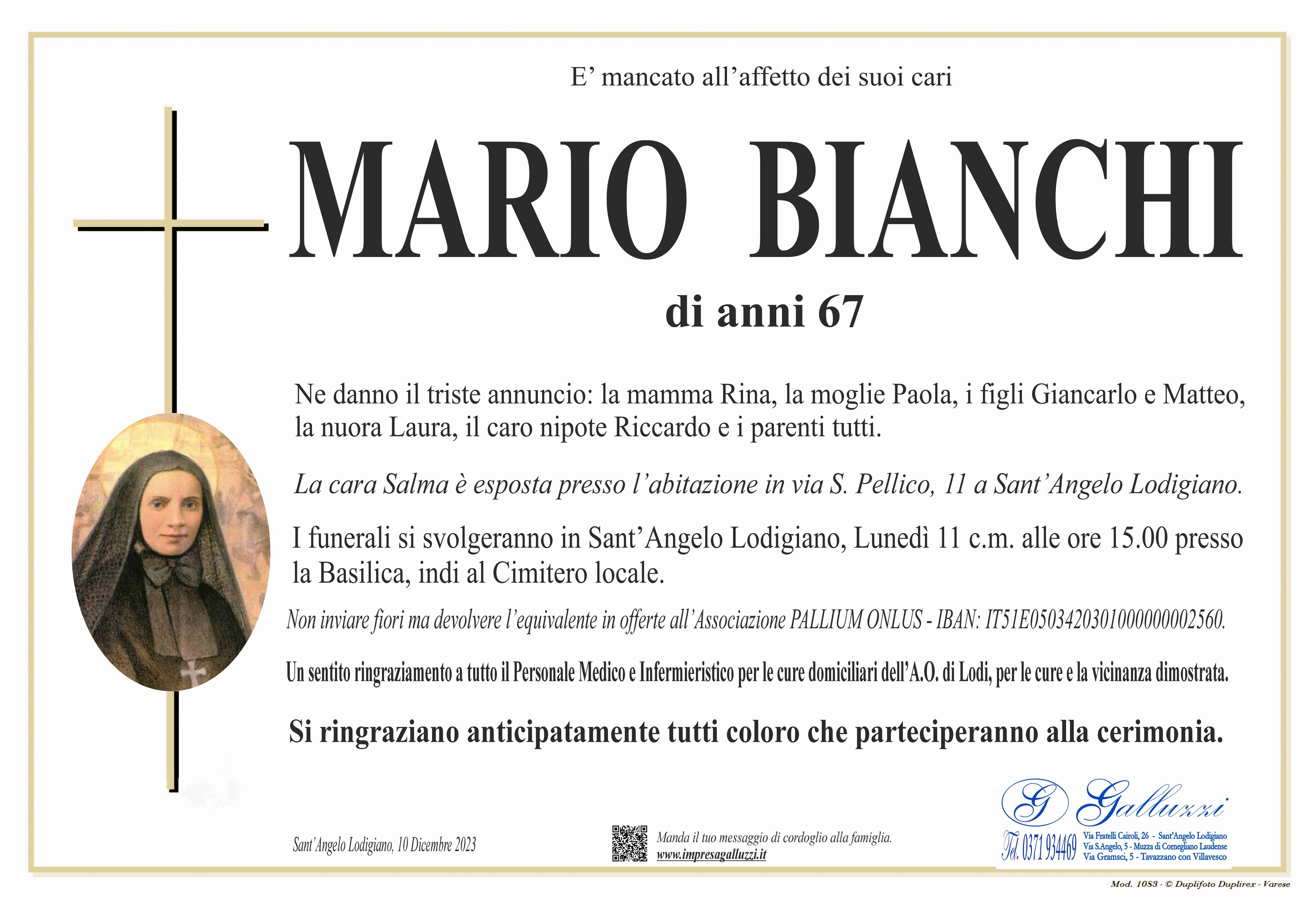 Mario Luigi Bianchi