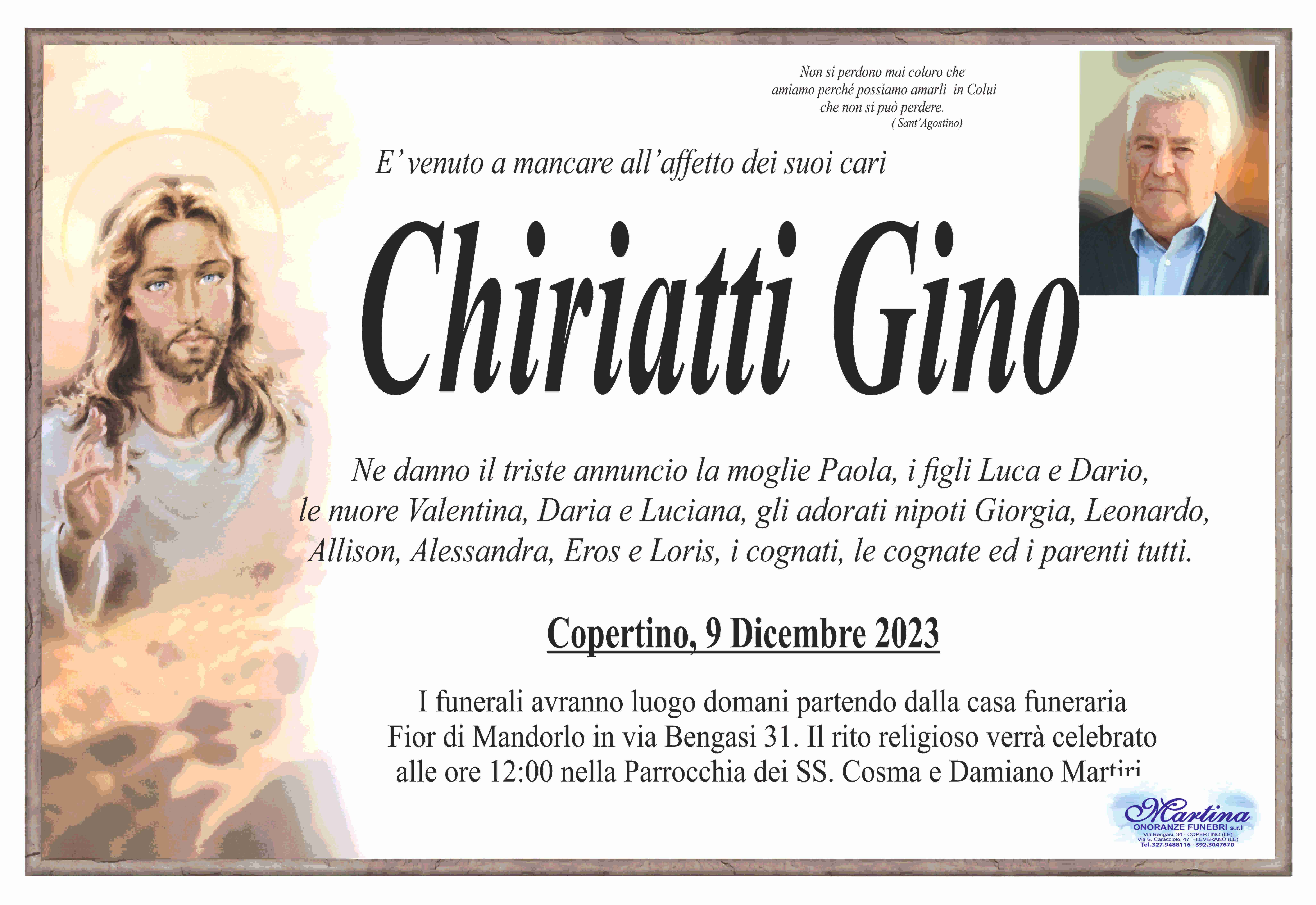 Gino Chiriatti