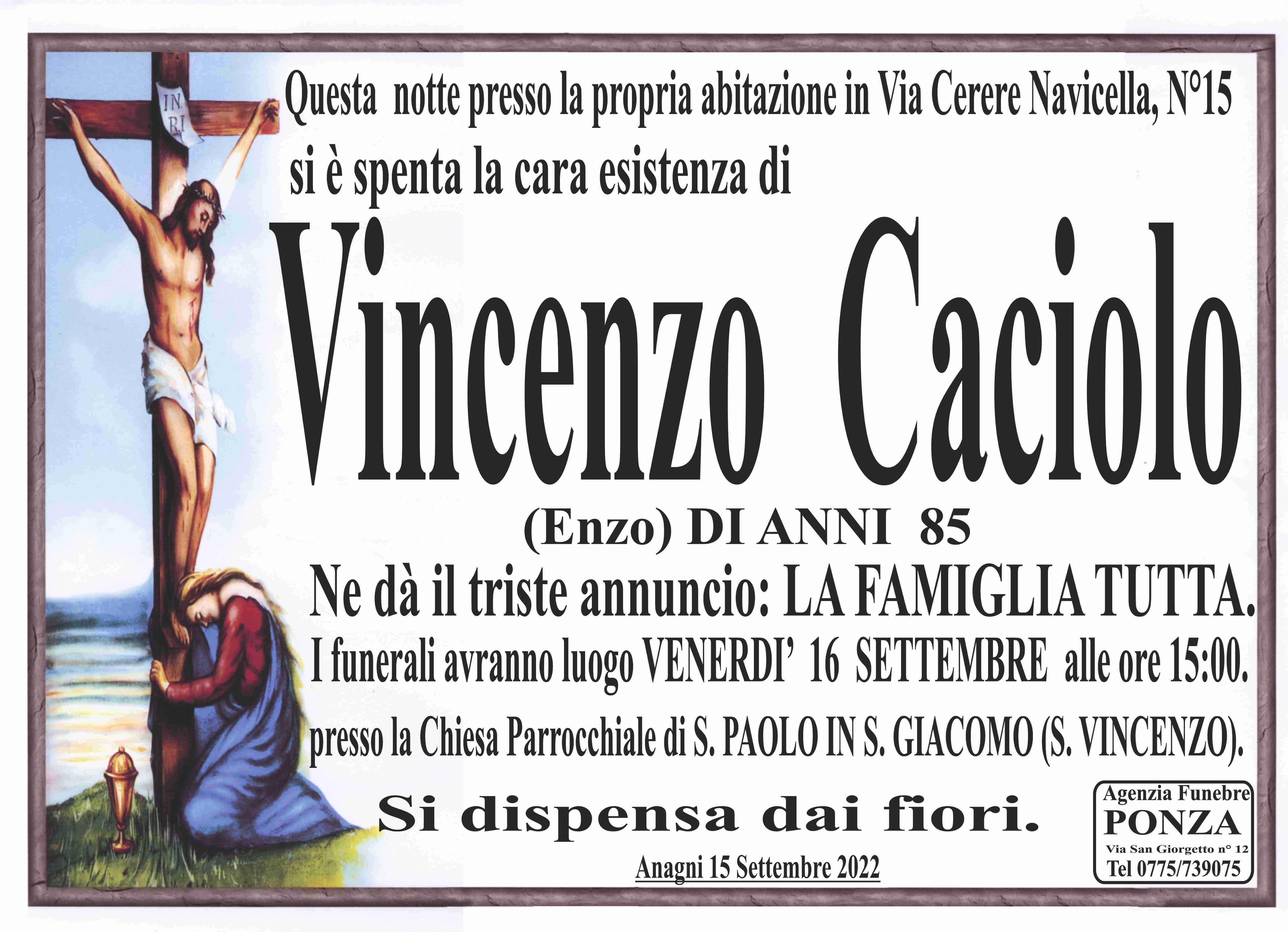 Vincenzo Caciolo