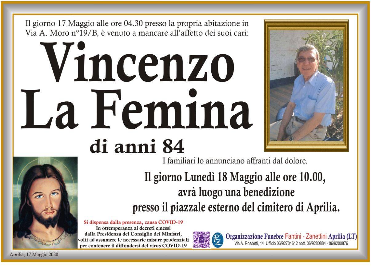 Vincenzo La Femina
