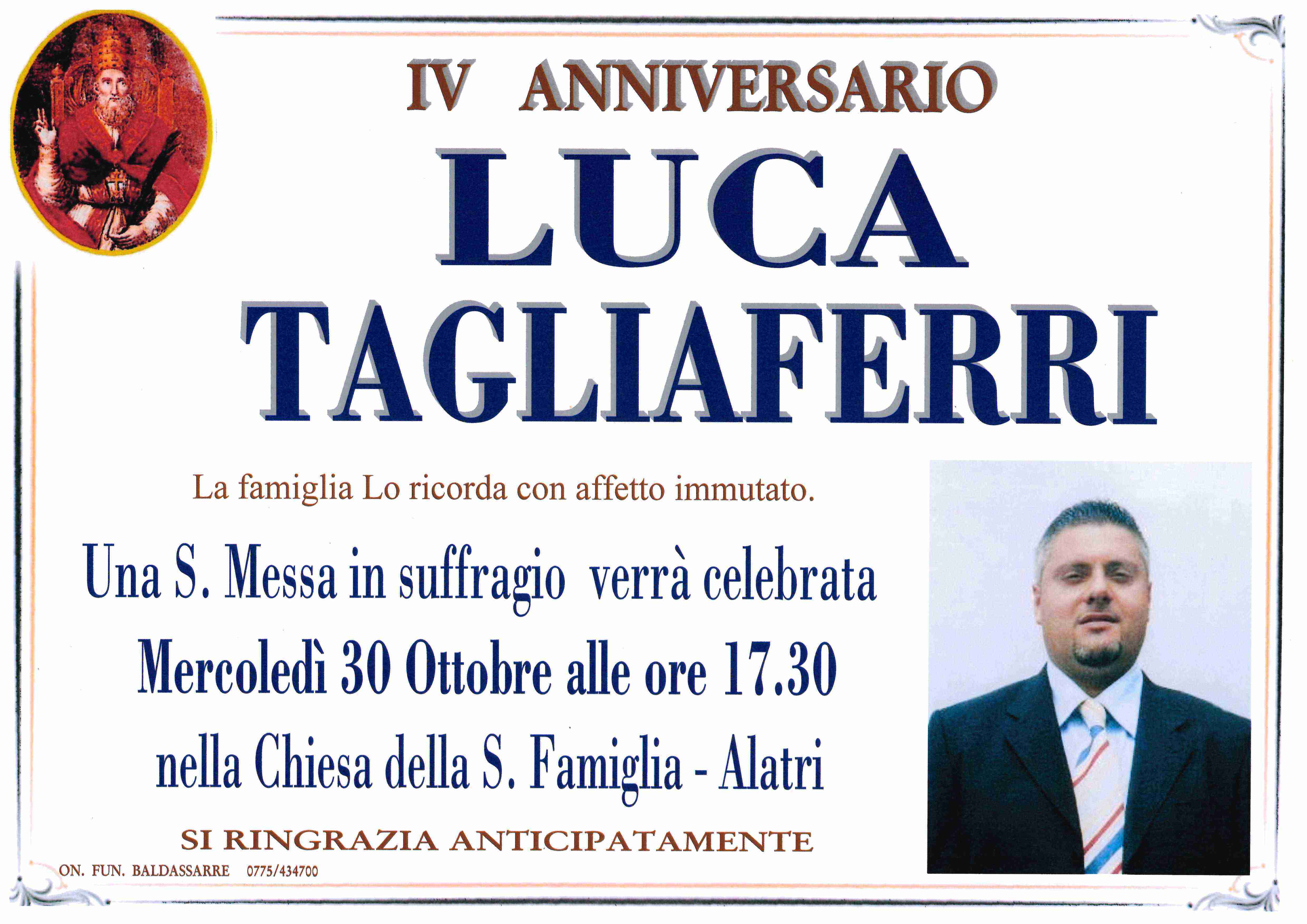 Luca Tagliaferri