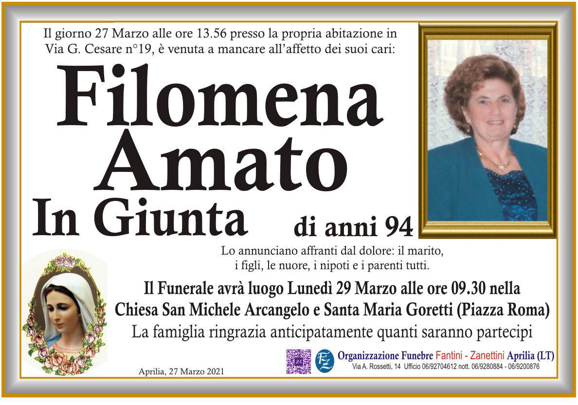 Filomena Amato