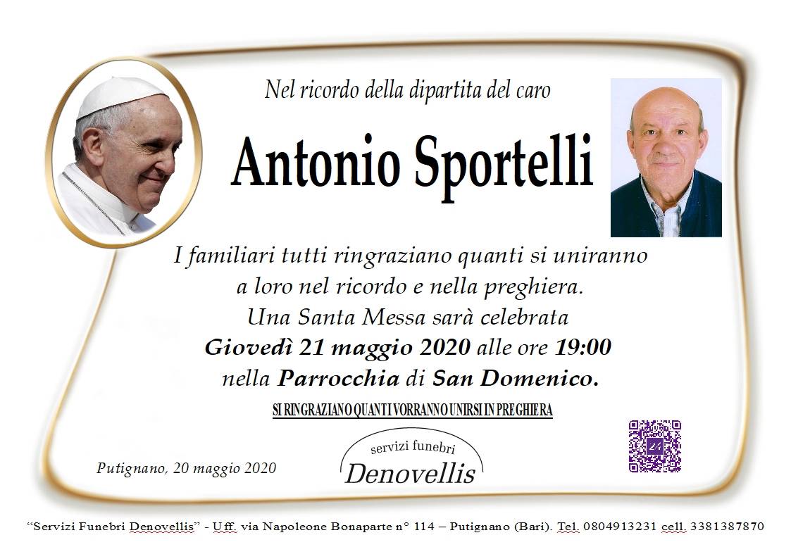 Antonio Sportelli