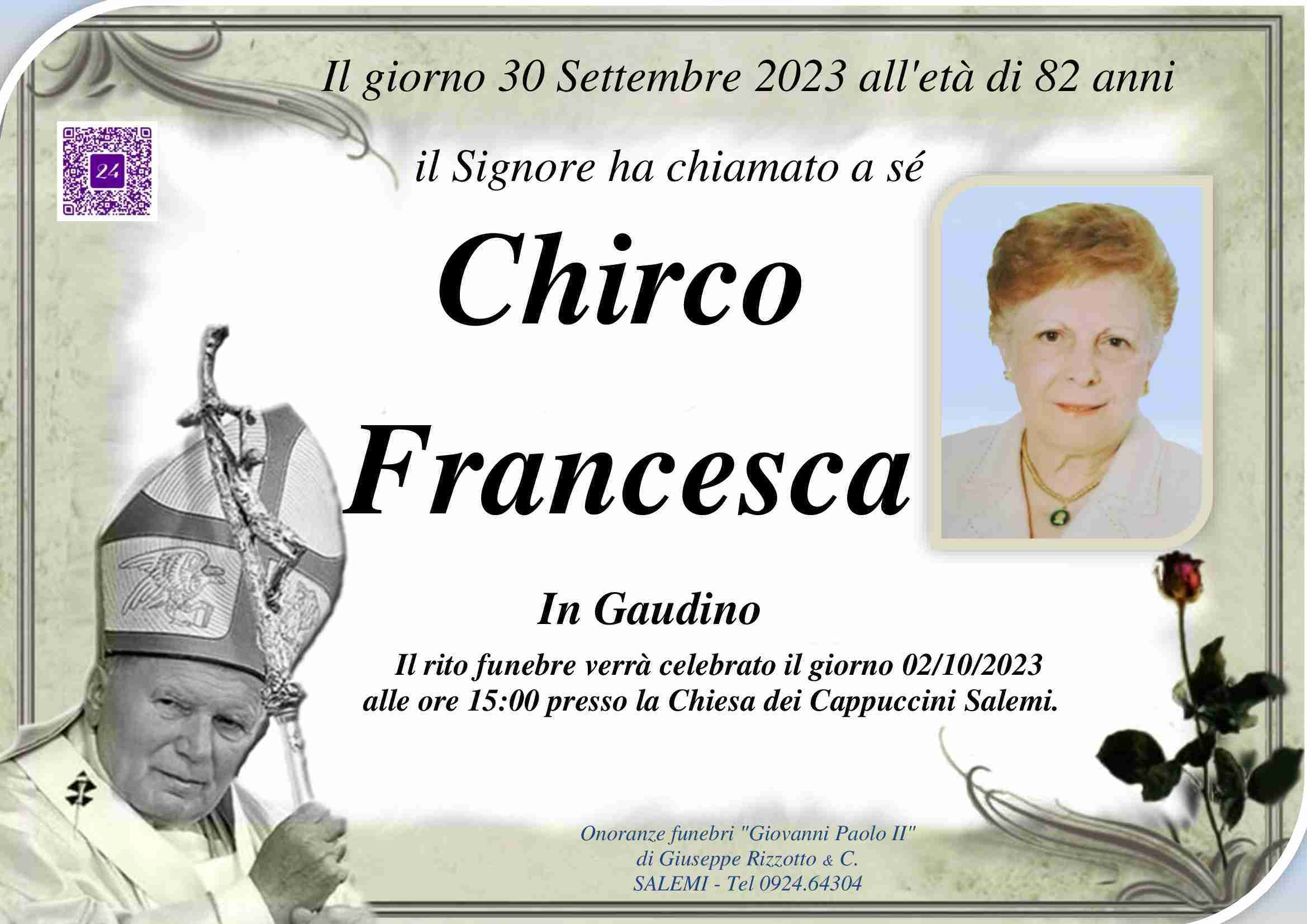 Francesca Chirco
