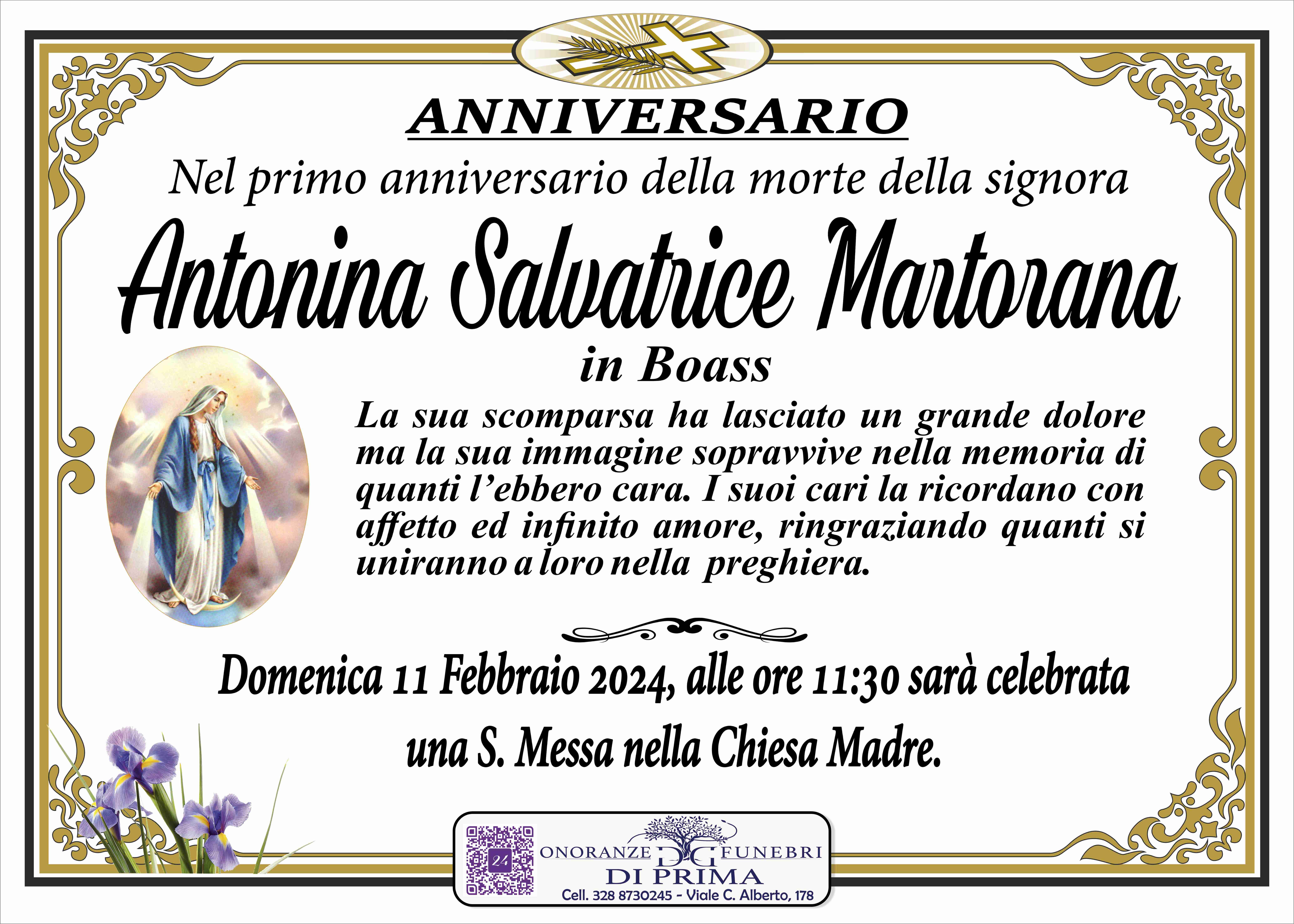 Antonina Salvatrice Martorana