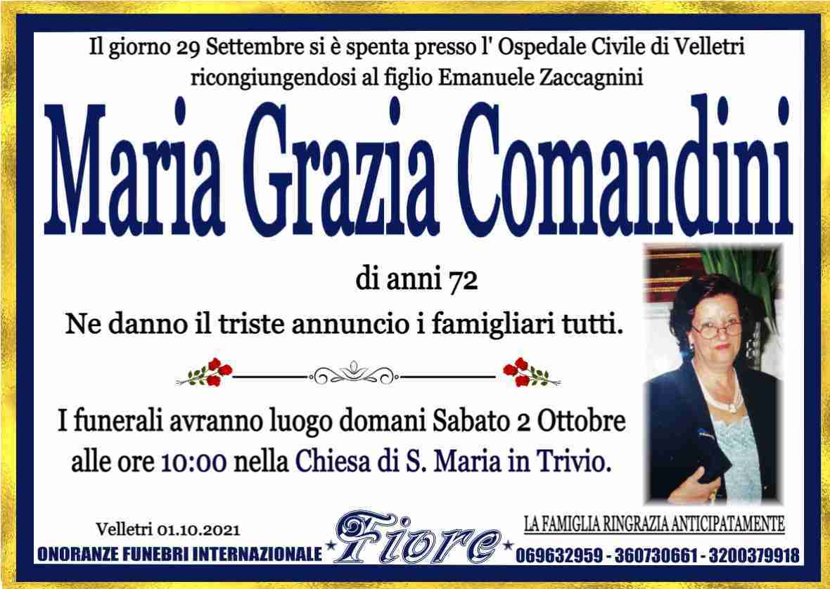 Maria Grazia Comandini