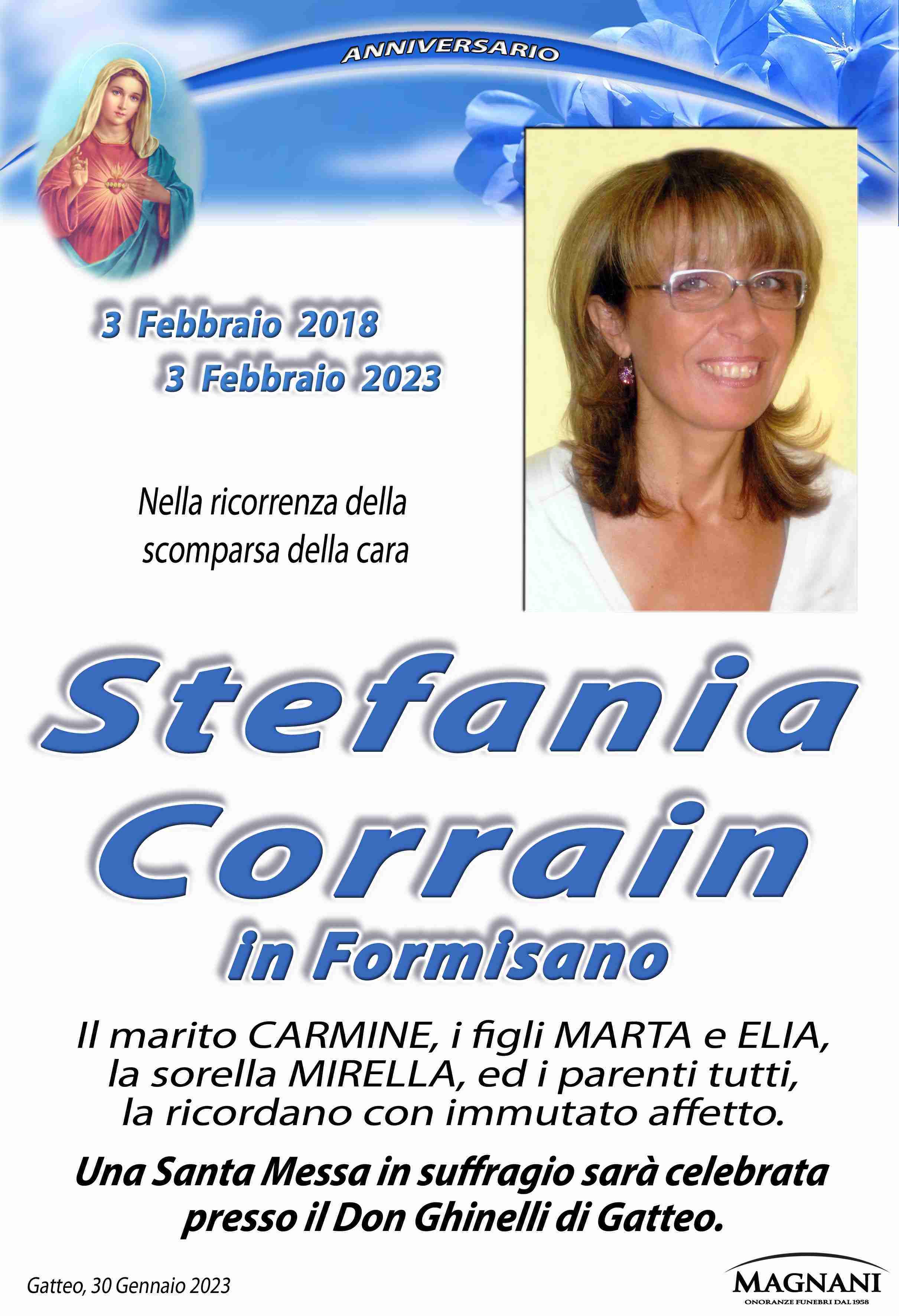Stefania Corrain