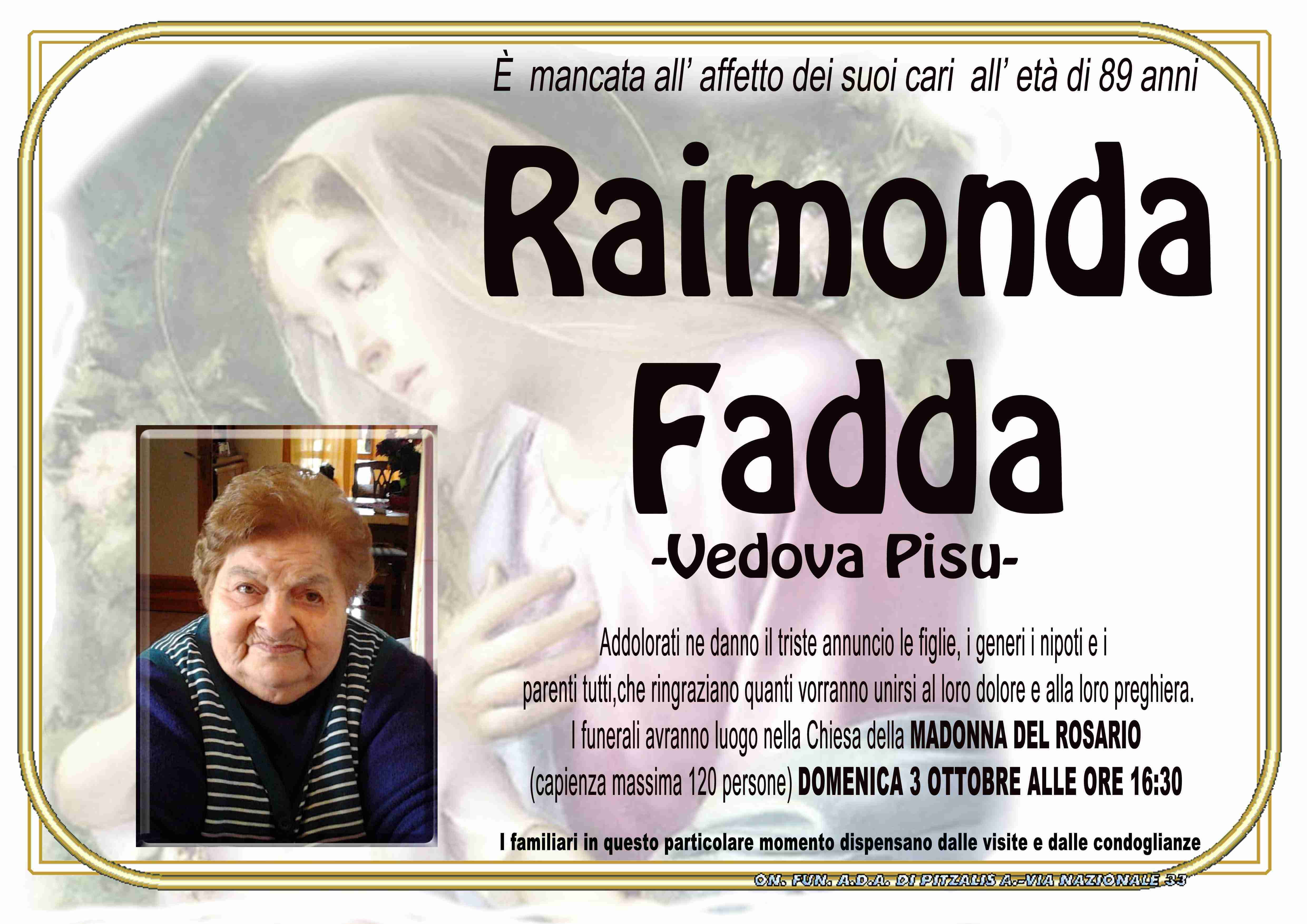 Raimonda Fadda