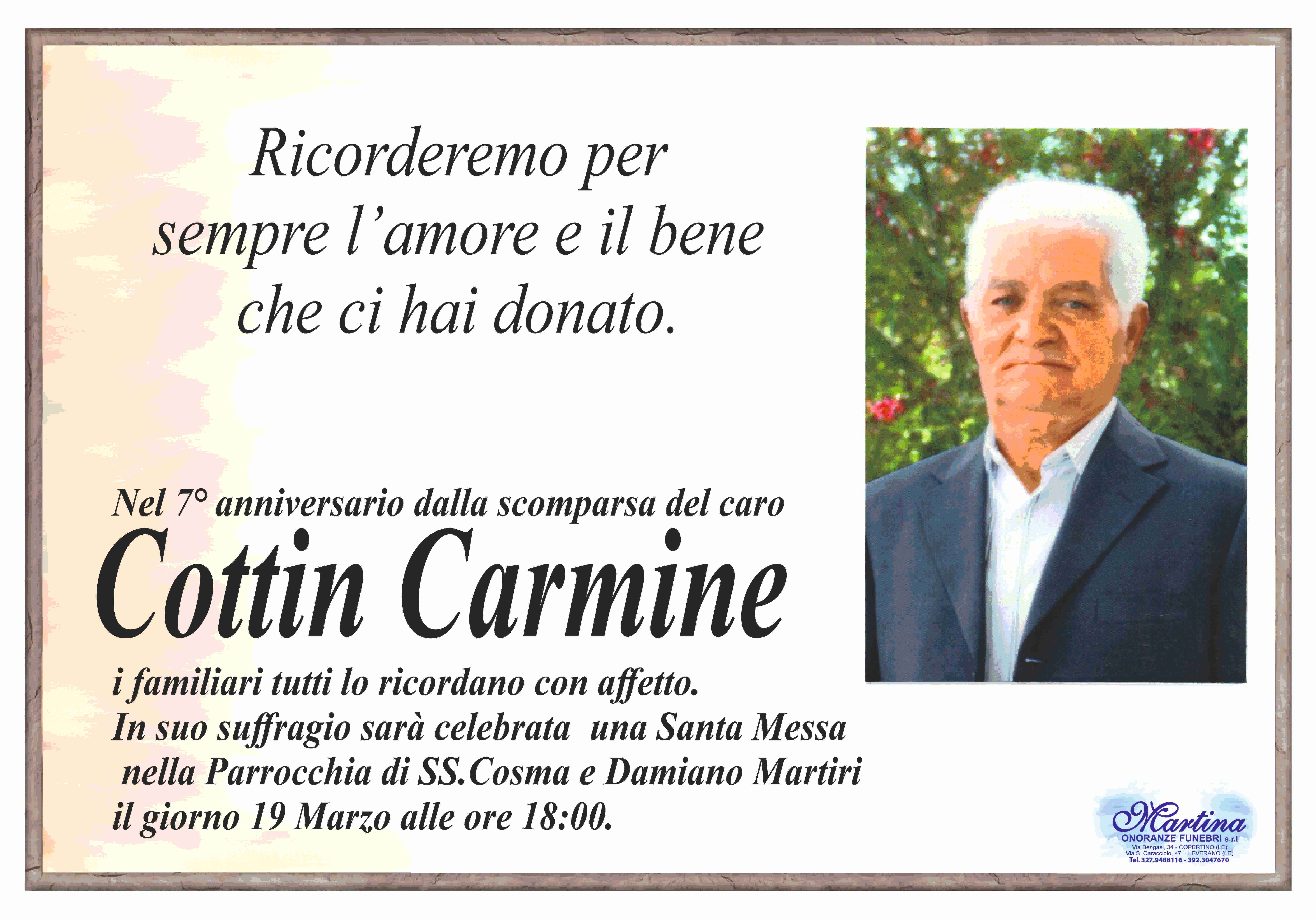 Carmine Cottin