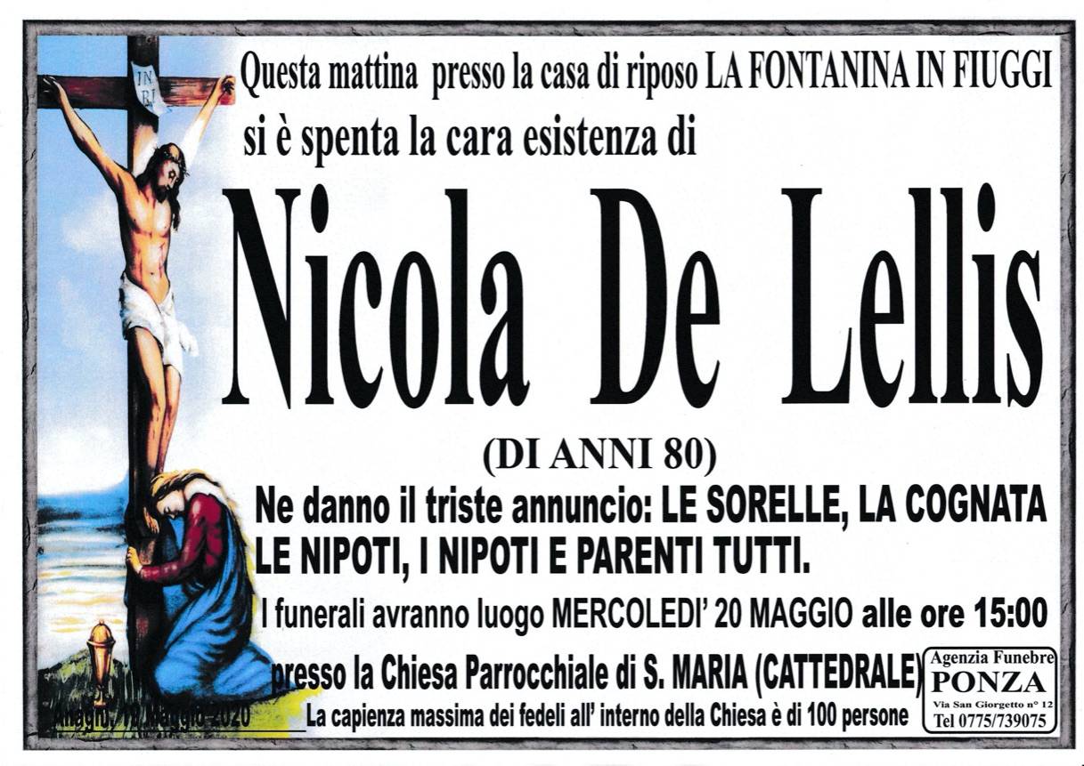 Nicola De Lellis