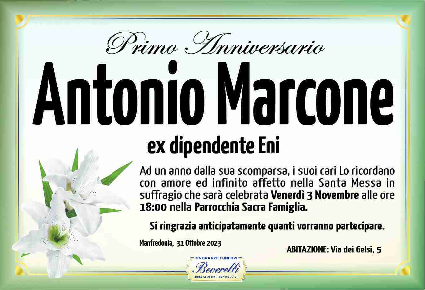 Antonio Marcone