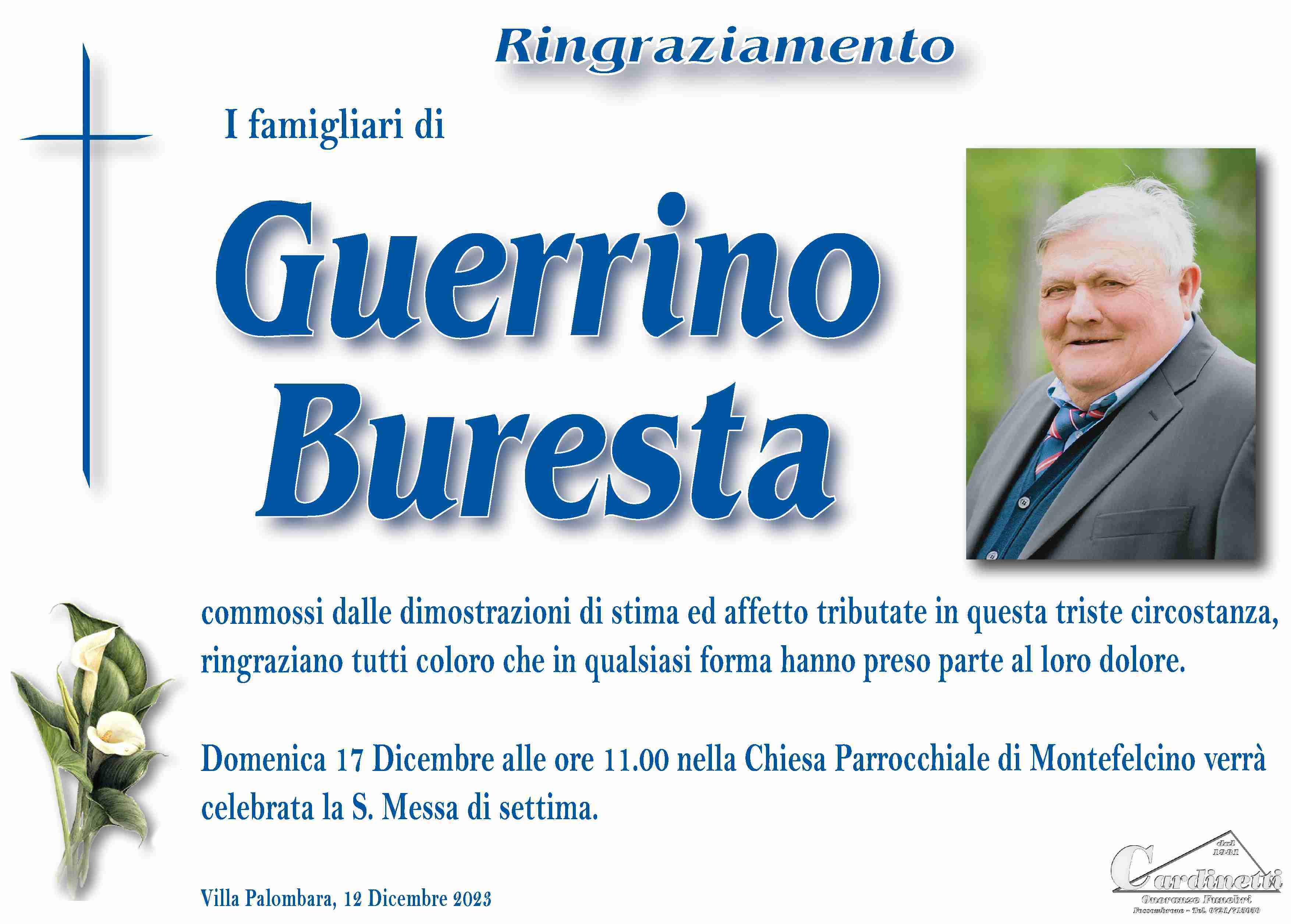 Guerrino Buresta