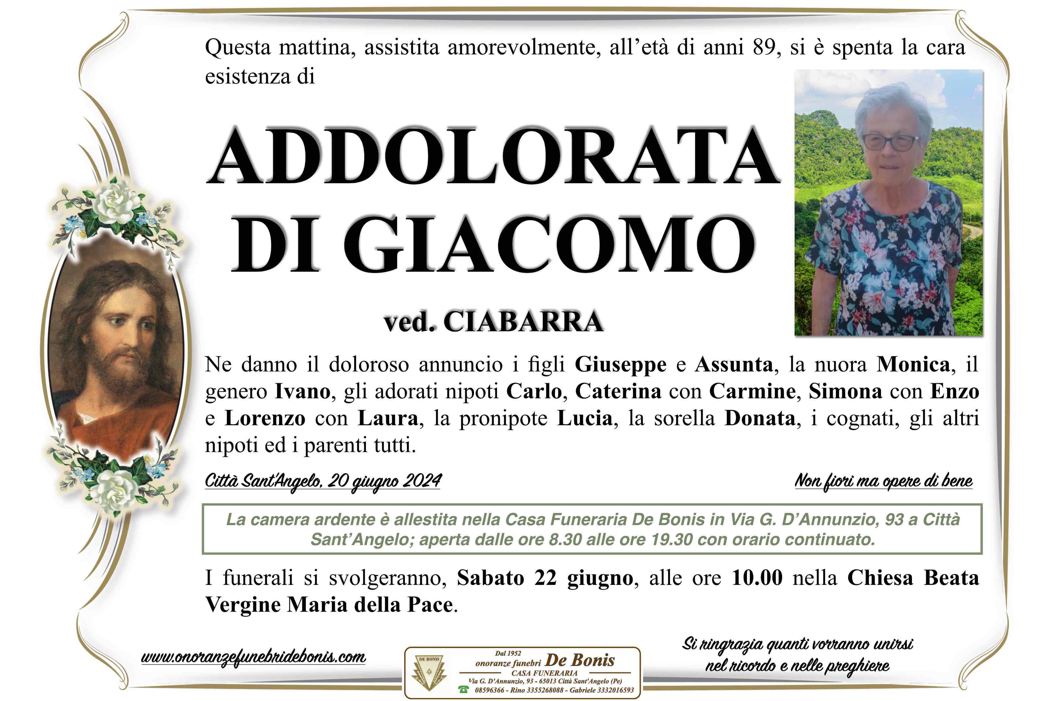 Addolorata Di Giacomo