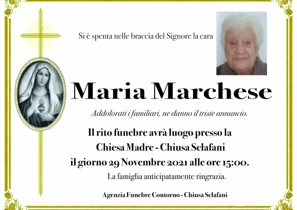 Maria Marchese