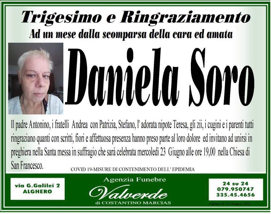 Daniela Soro