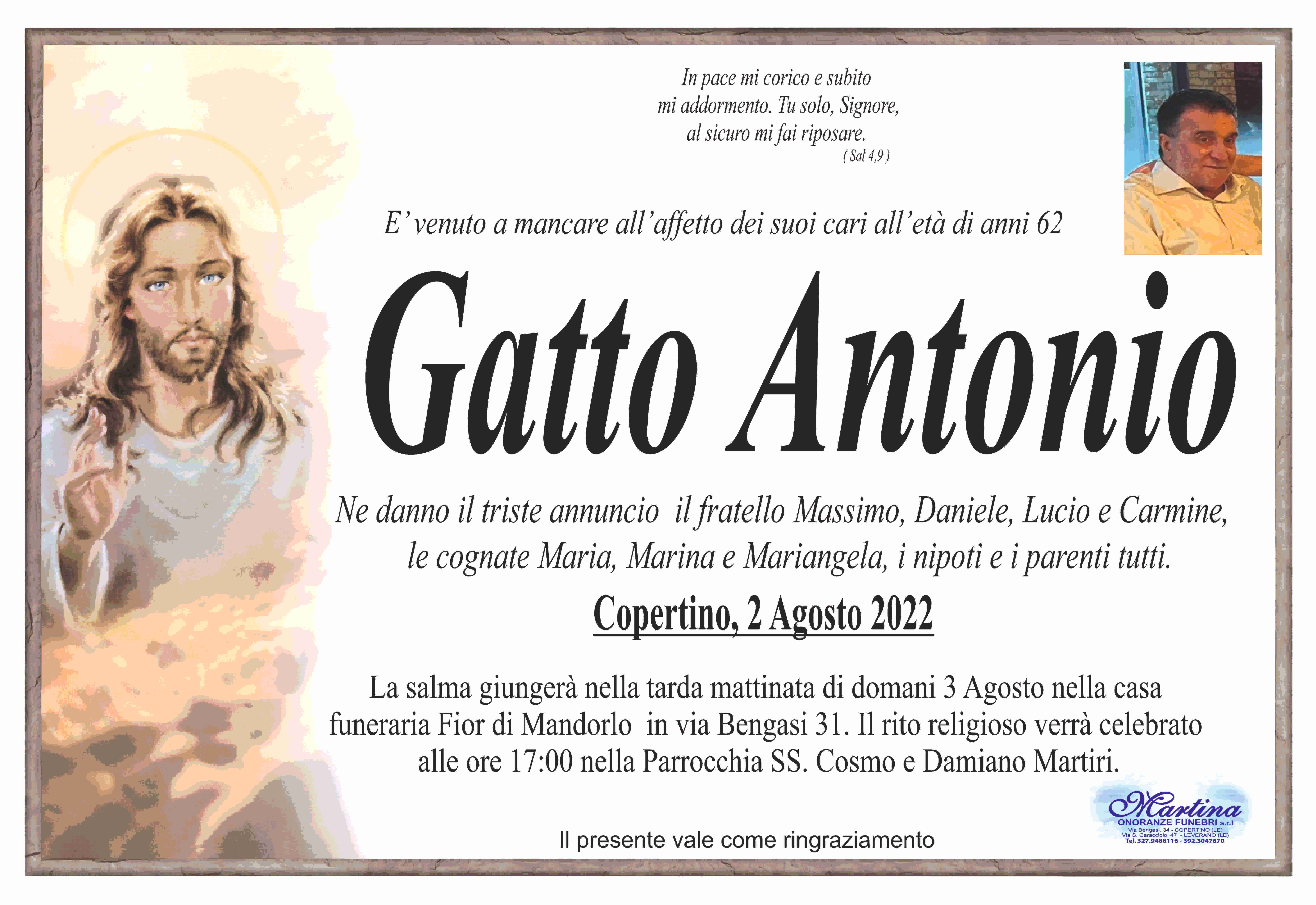 Antonio Gatto