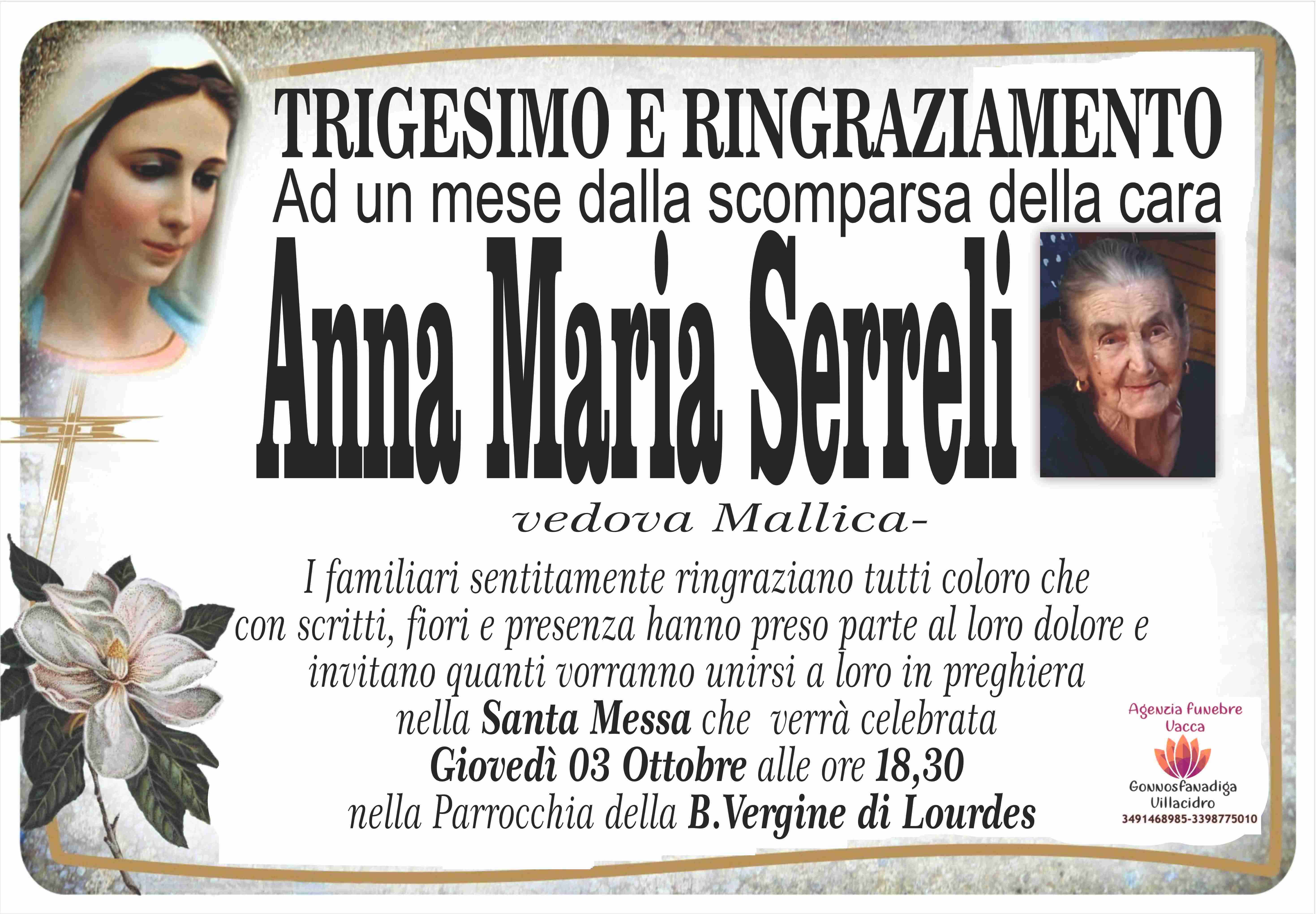 Anna Maria Serreli