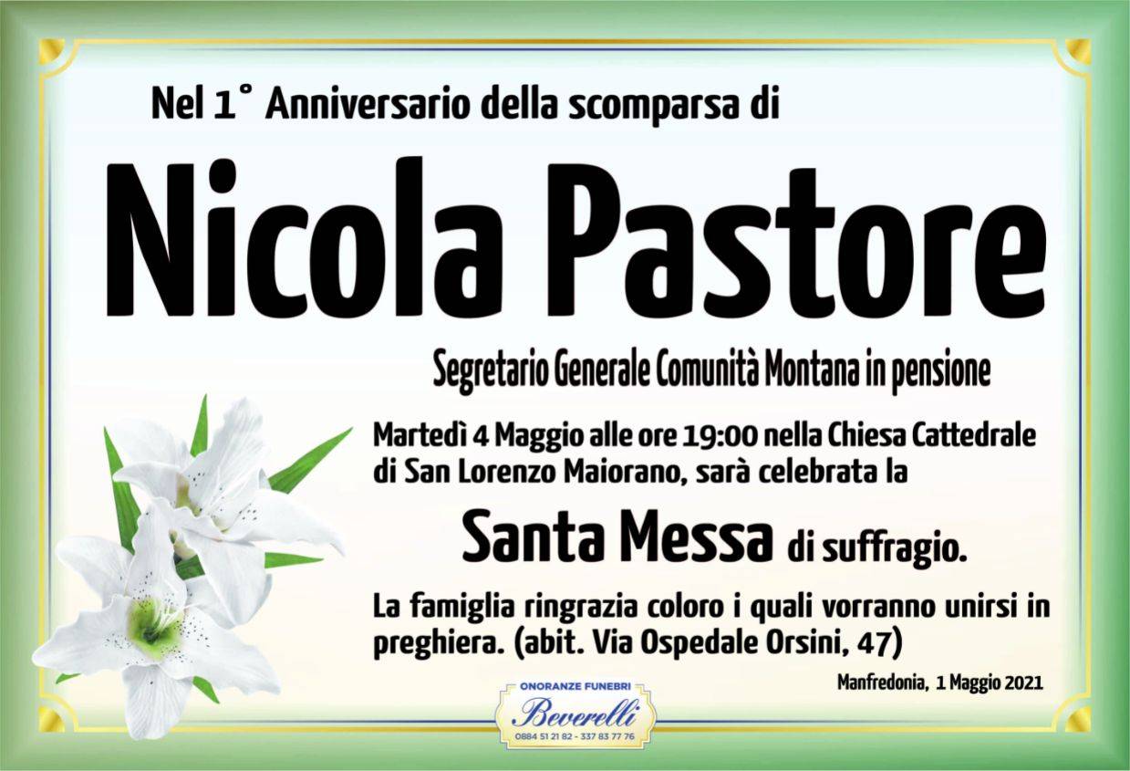 Nicola Pastore