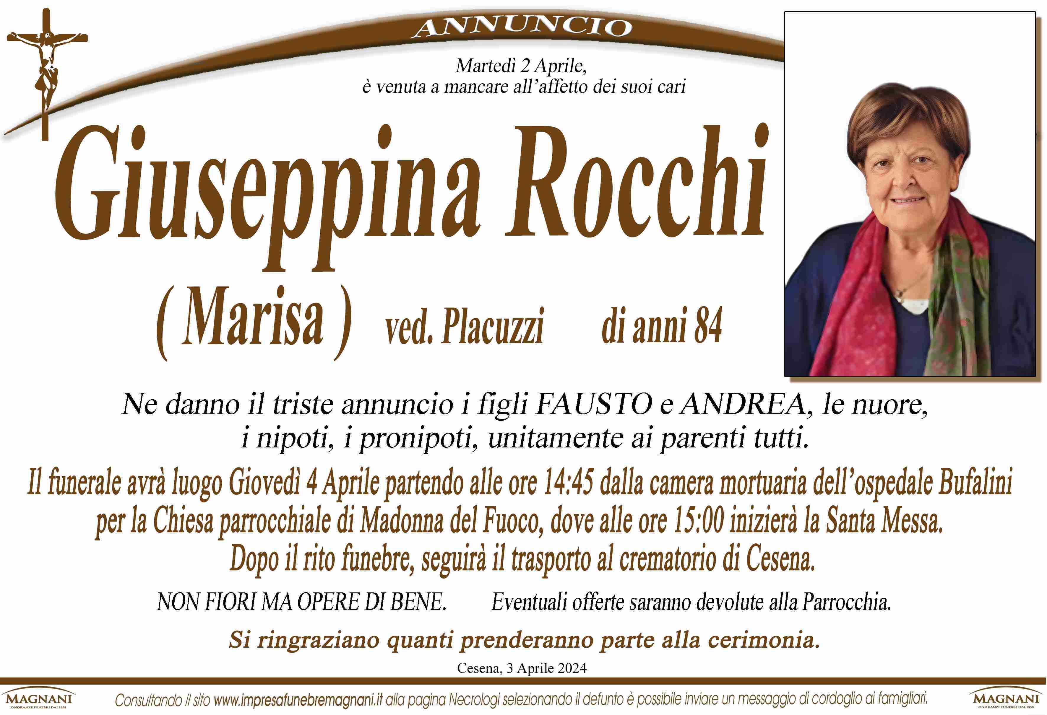 Giuseppina Rocchi (Marisa)