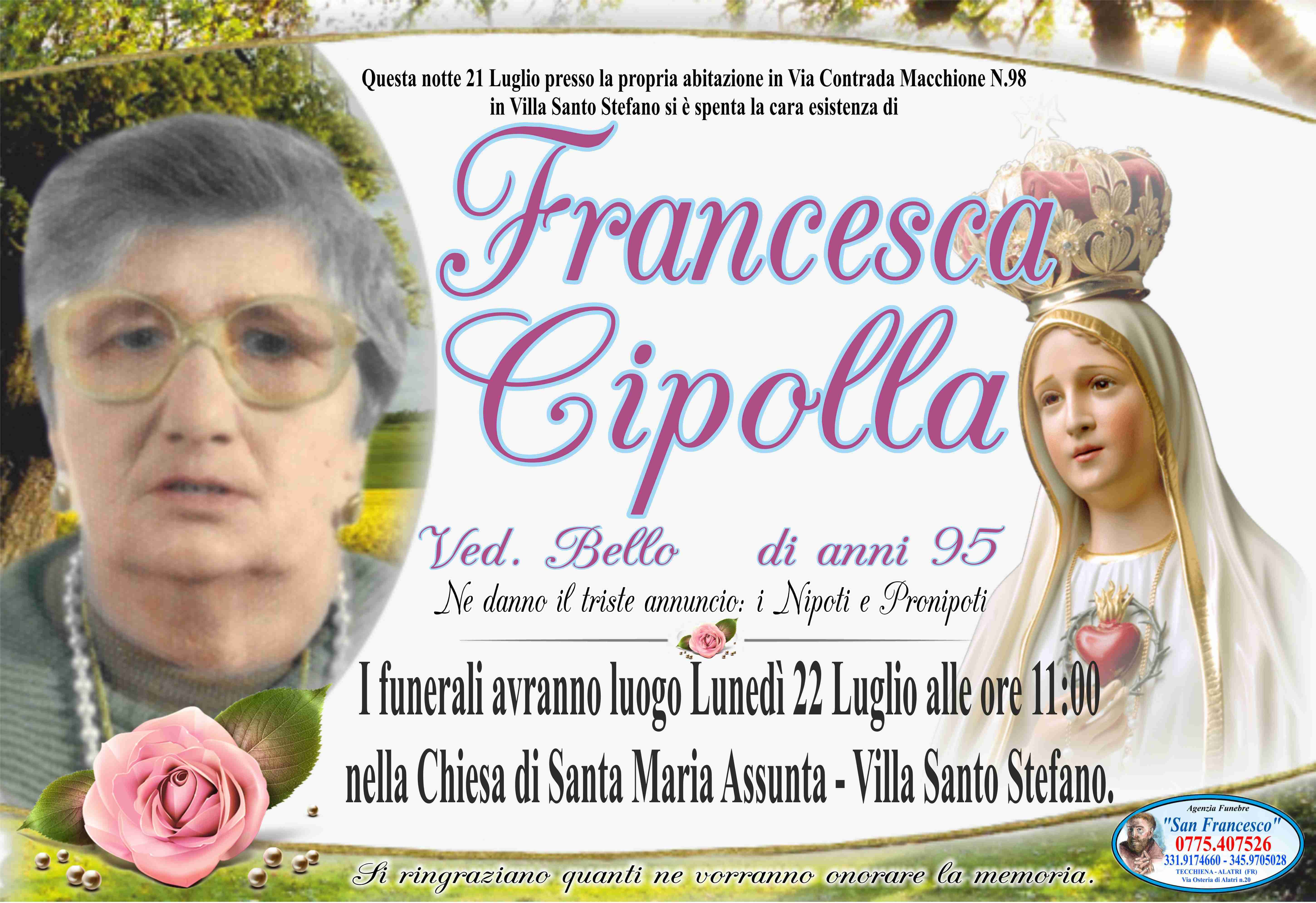 Francesca Cipolla