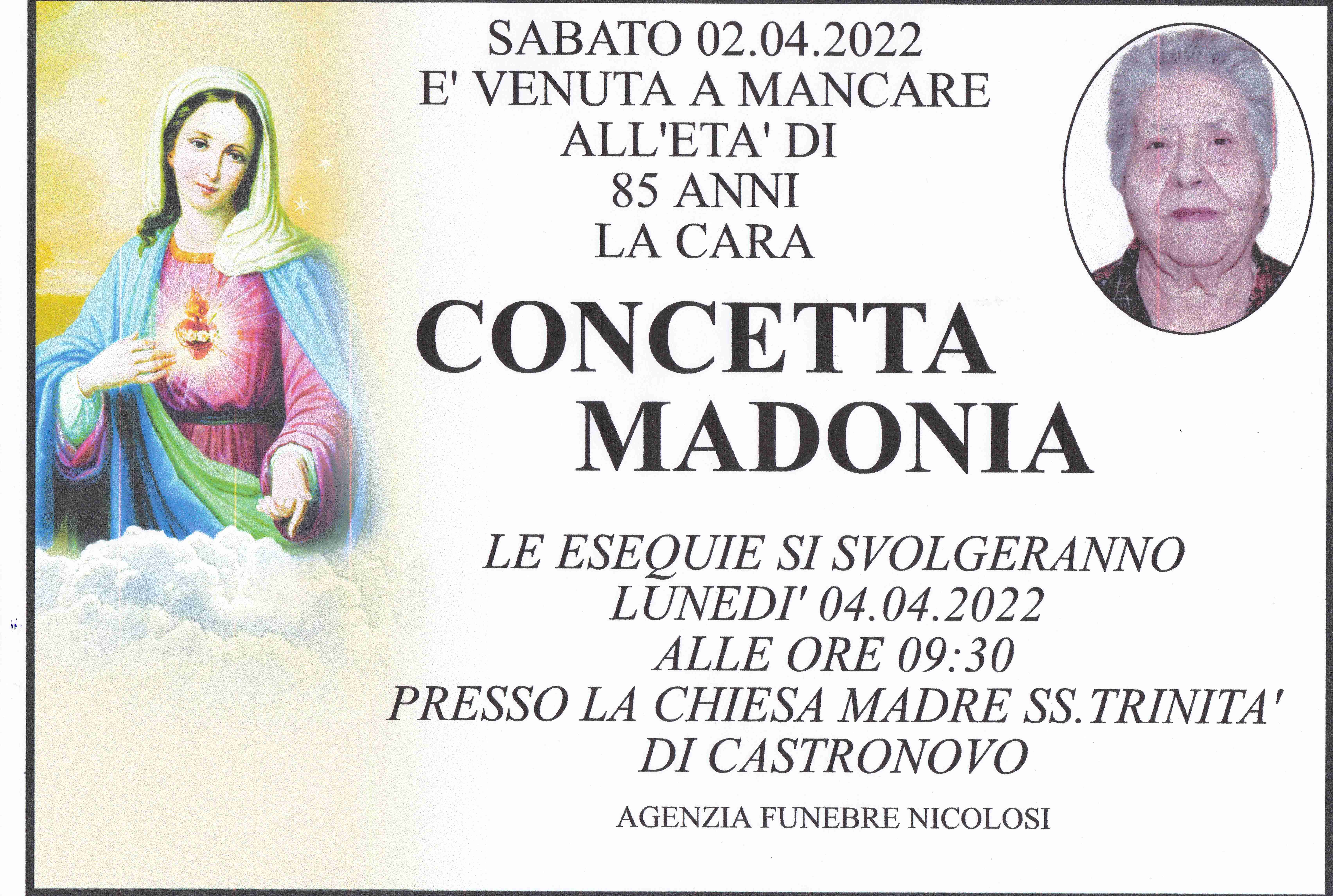 Concetta Madonia