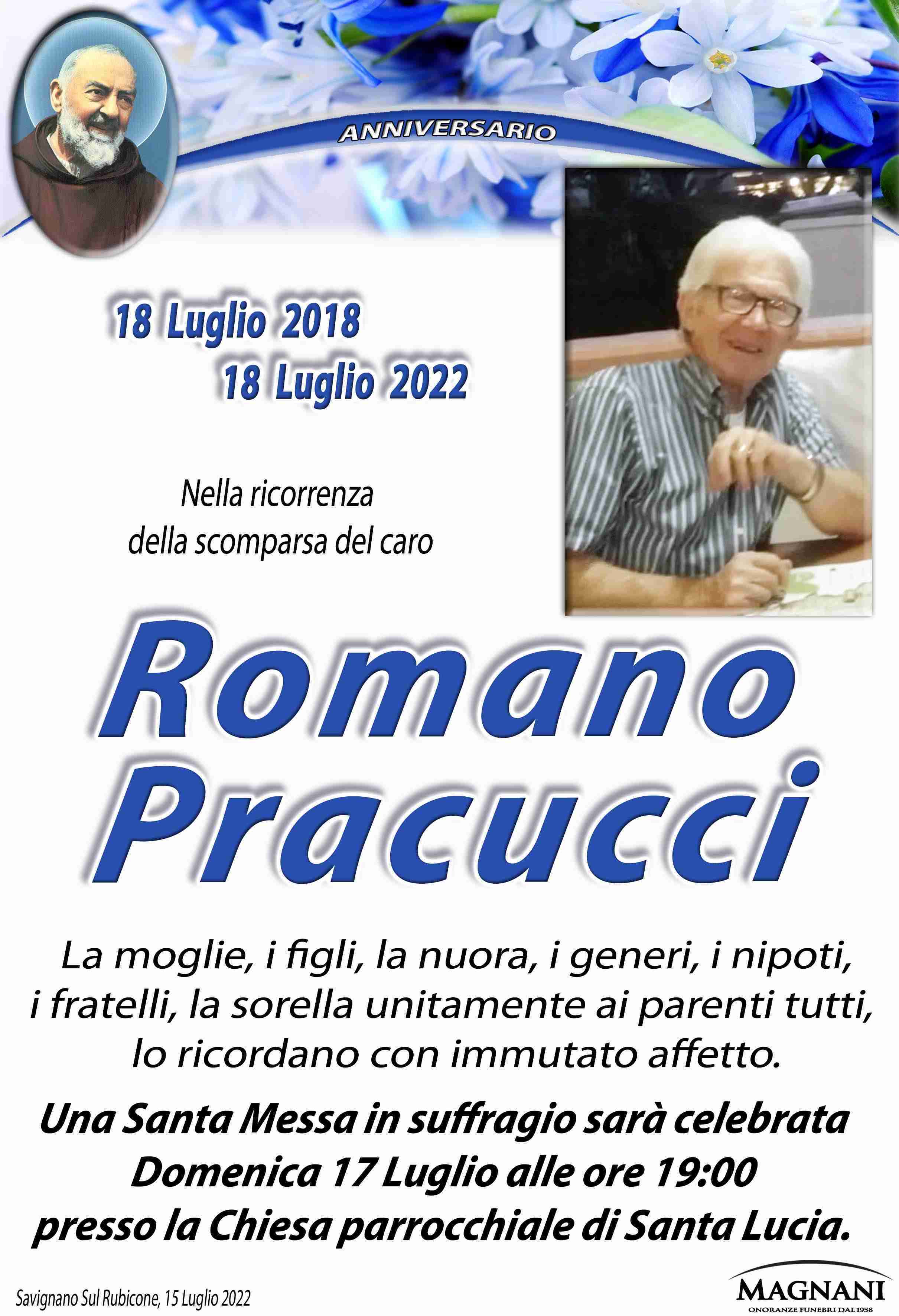 Romano Pracucci
